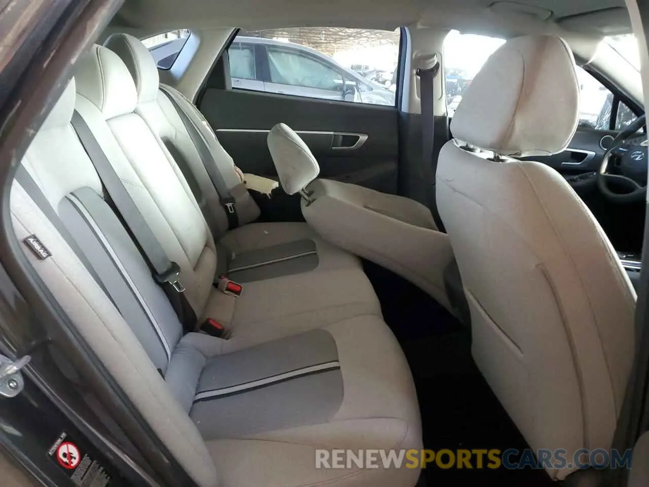 11 fotografías del automóvil dañado 5NPEL4JA4LH057627 HYUNDAI SONATA 2020