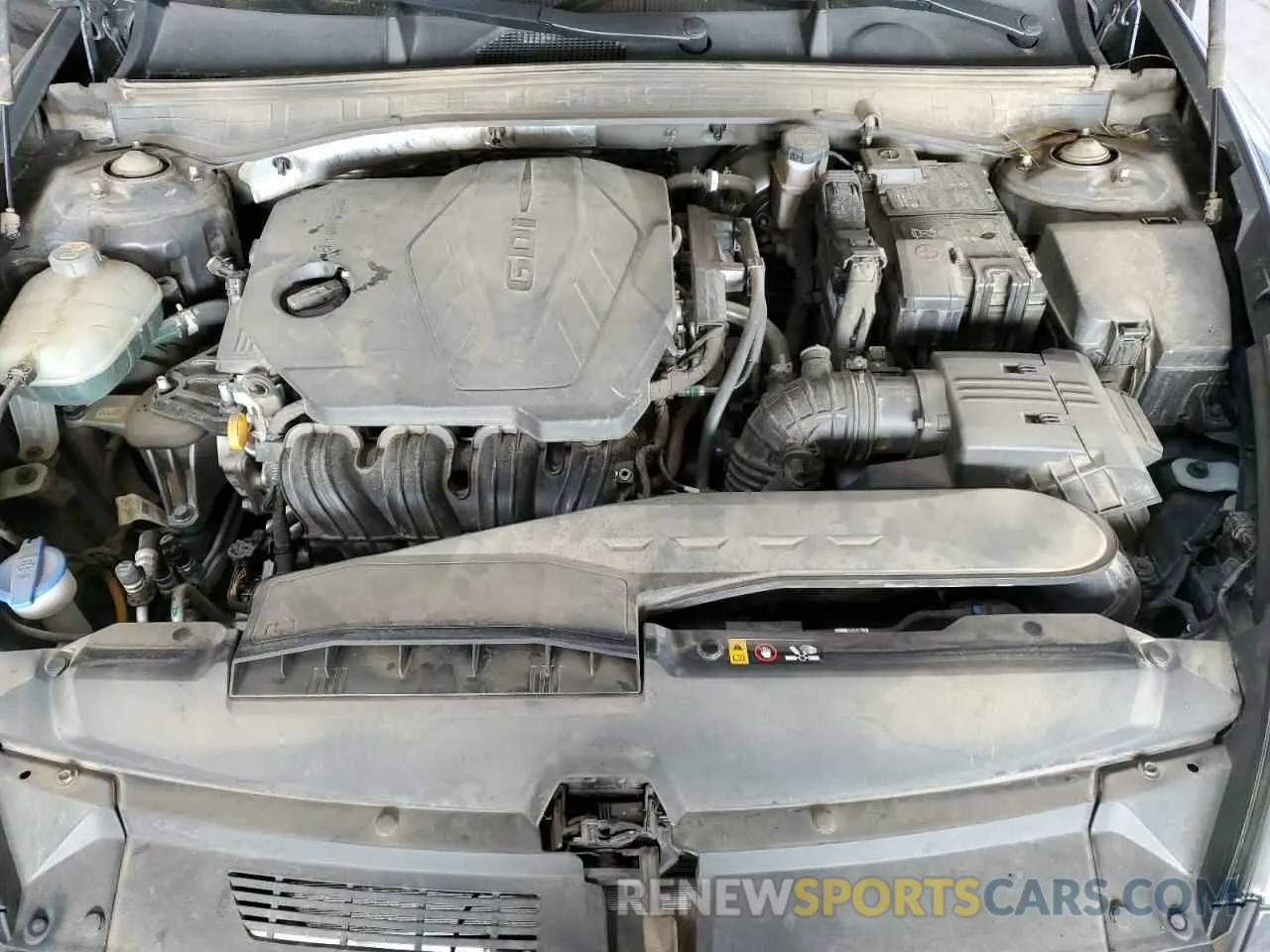 13 fotografías del automóvil dañado 5NPEL4JA4LH057627 HYUNDAI SONATA 2020
