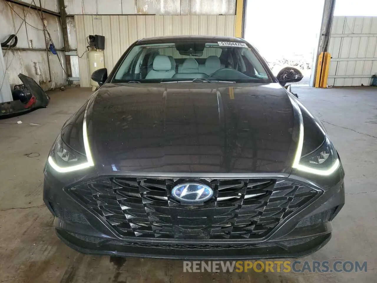 5 fotografías del automóvil dañado 5NPEL4JA4LH057627 HYUNDAI SONATA 2020