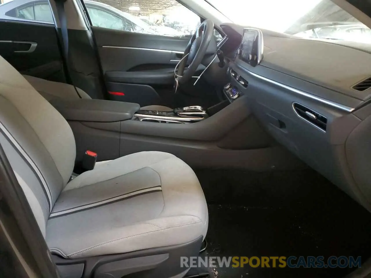 7 fotografías del automóvil dañado 5NPEL4JA4LH057627 HYUNDAI SONATA 2020