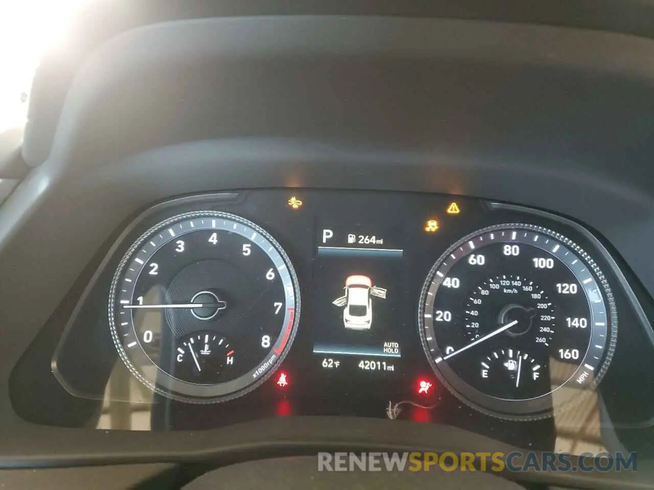 9 fotografías del automóvil dañado 5NPEL4JA4LH057627 HYUNDAI SONATA 2020