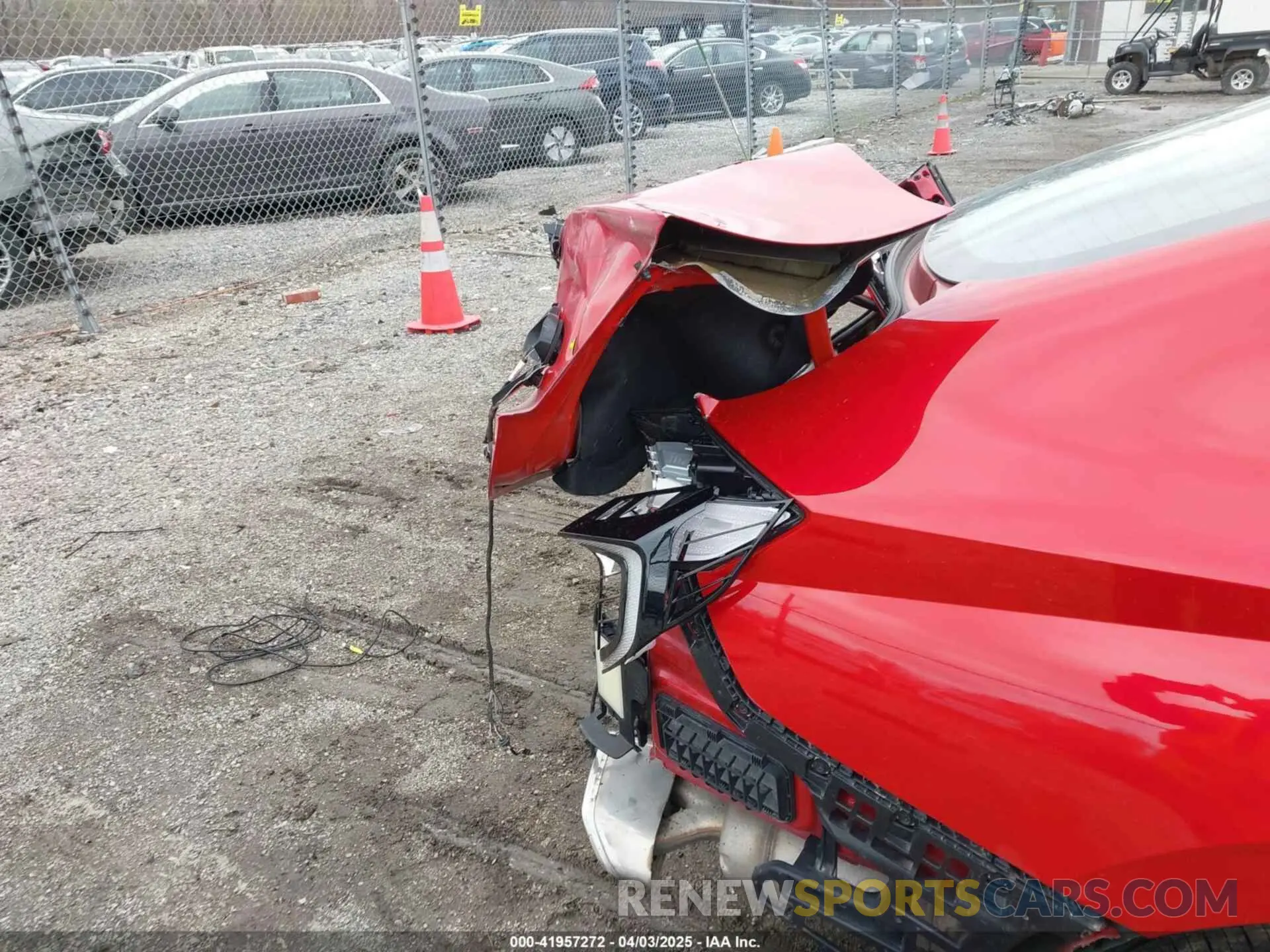 19 fotografías del automóvil dañado 5NPEL4JA4LH057711 HYUNDAI SONATA 2020