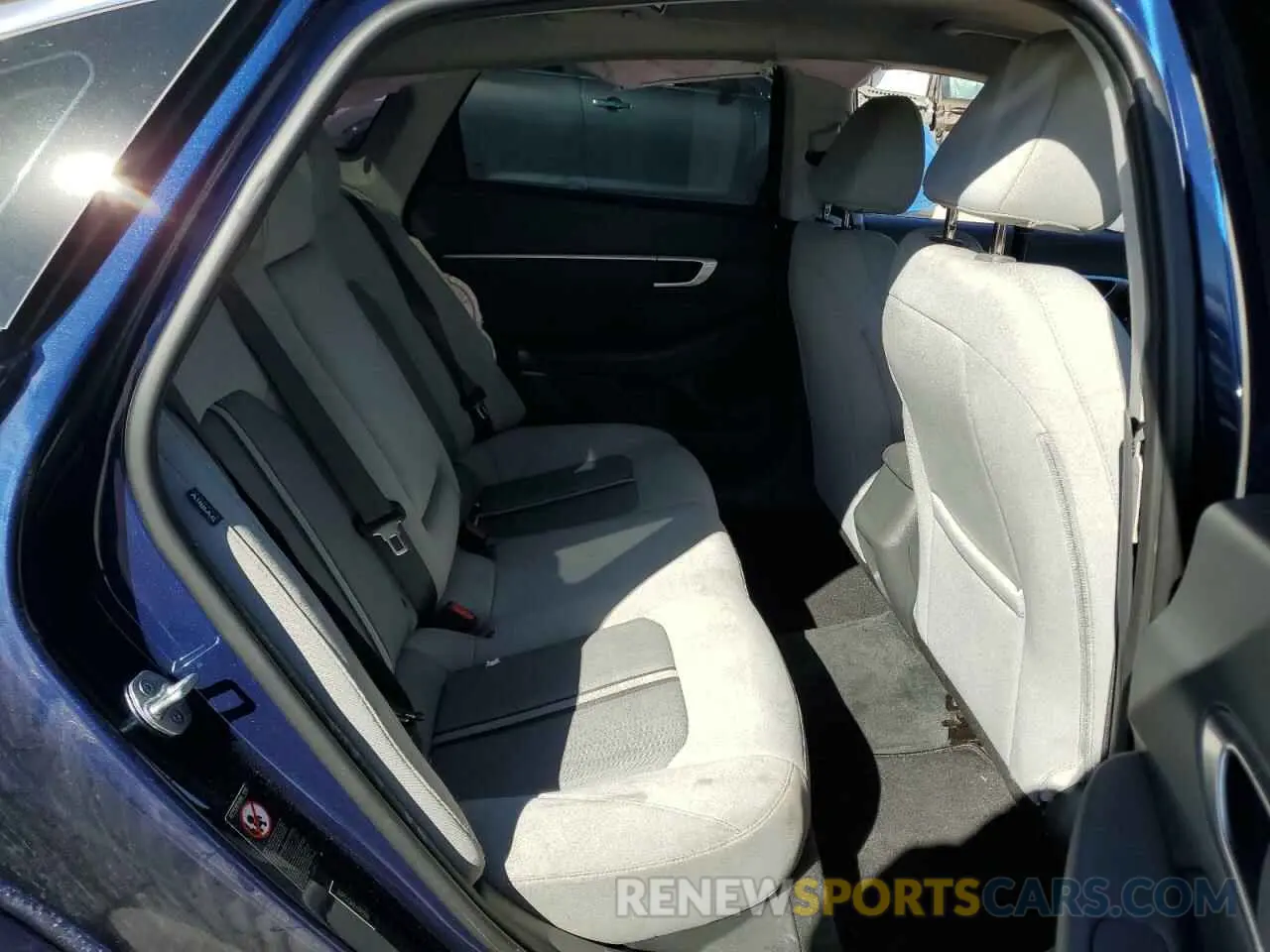 10 fotografías del automóvil dañado 5NPEL4JA5LH043865 HYUNDAI SONATA 2020