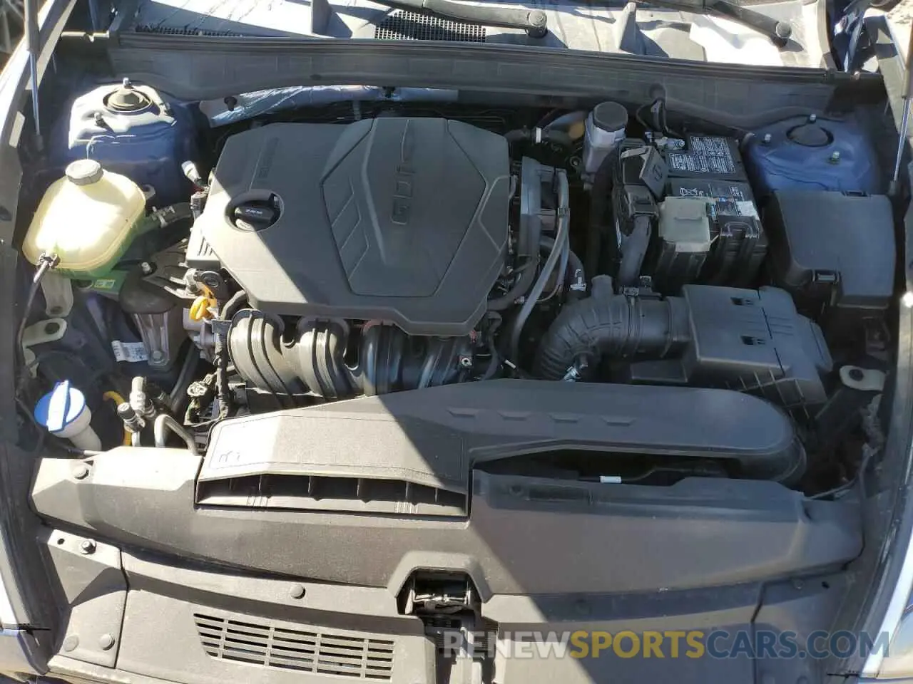 12 fotografías del automóvil dañado 5NPEL4JA5LH043865 HYUNDAI SONATA 2020