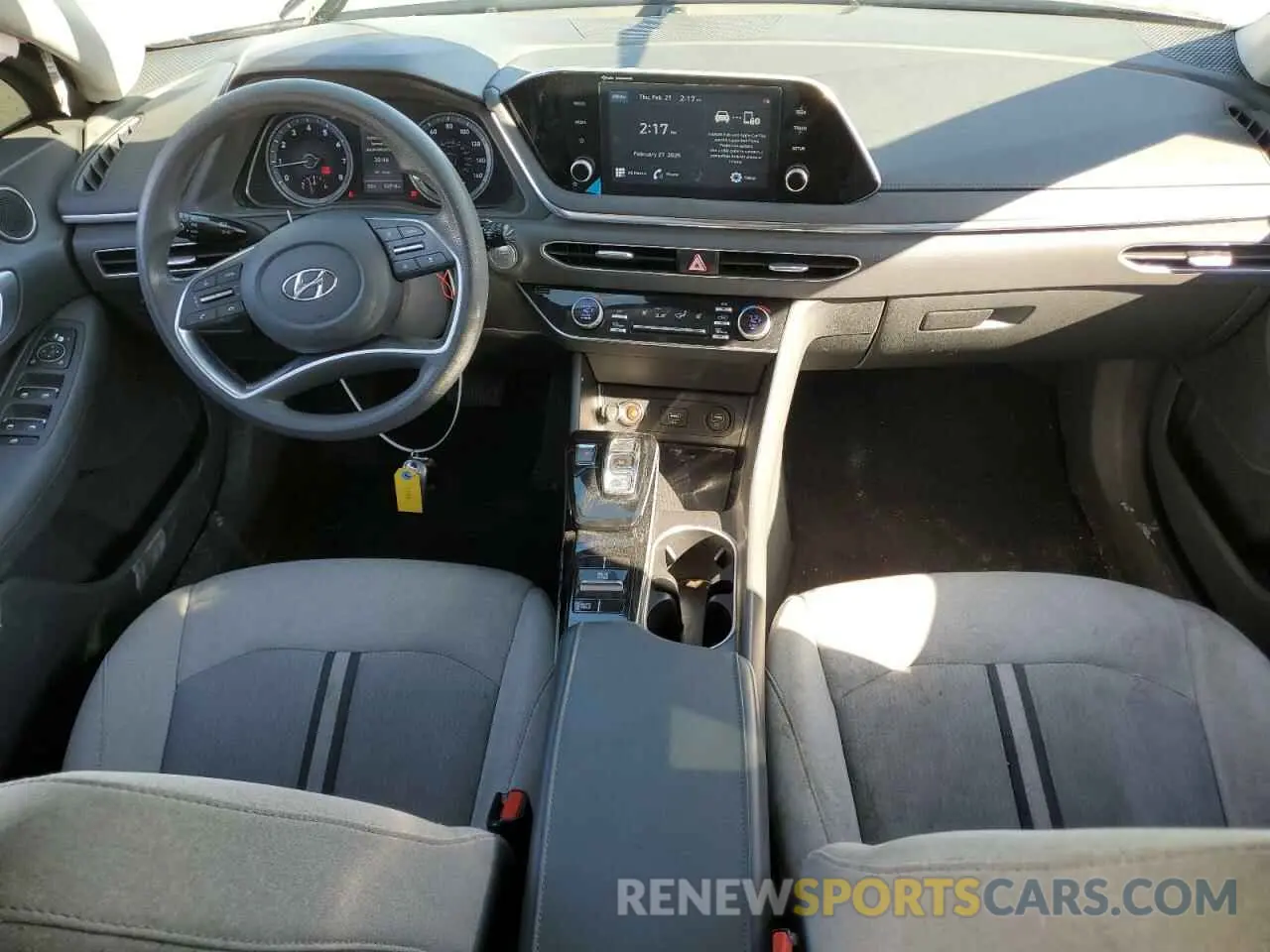 8 fotografías del automóvil dañado 5NPEL4JA5LH043865 HYUNDAI SONATA 2020