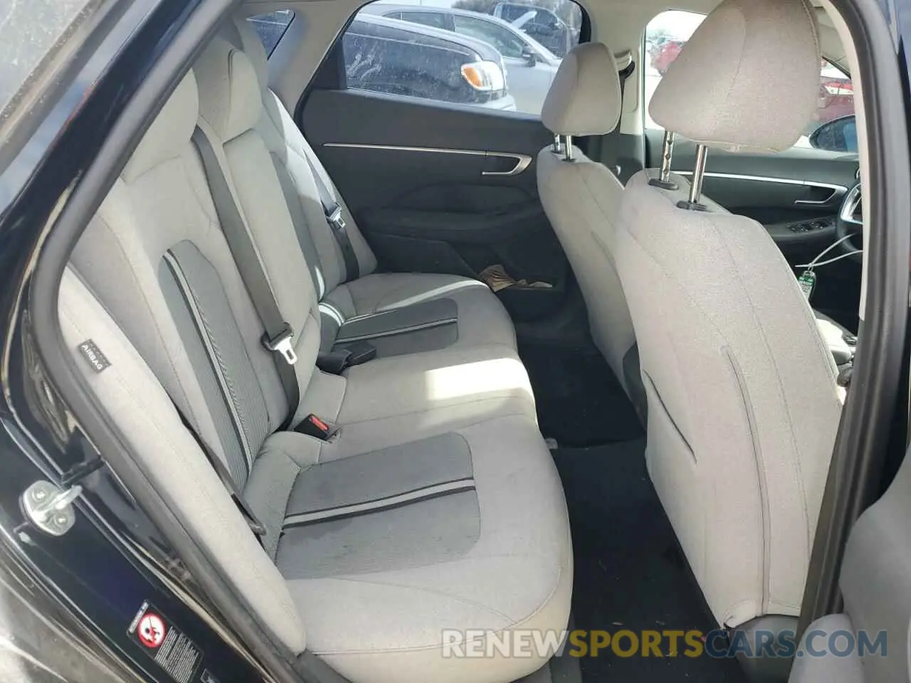 10 fotografías del automóvil dañado 5NPEL4JA5LH052565 HYUNDAI SONATA 2020
