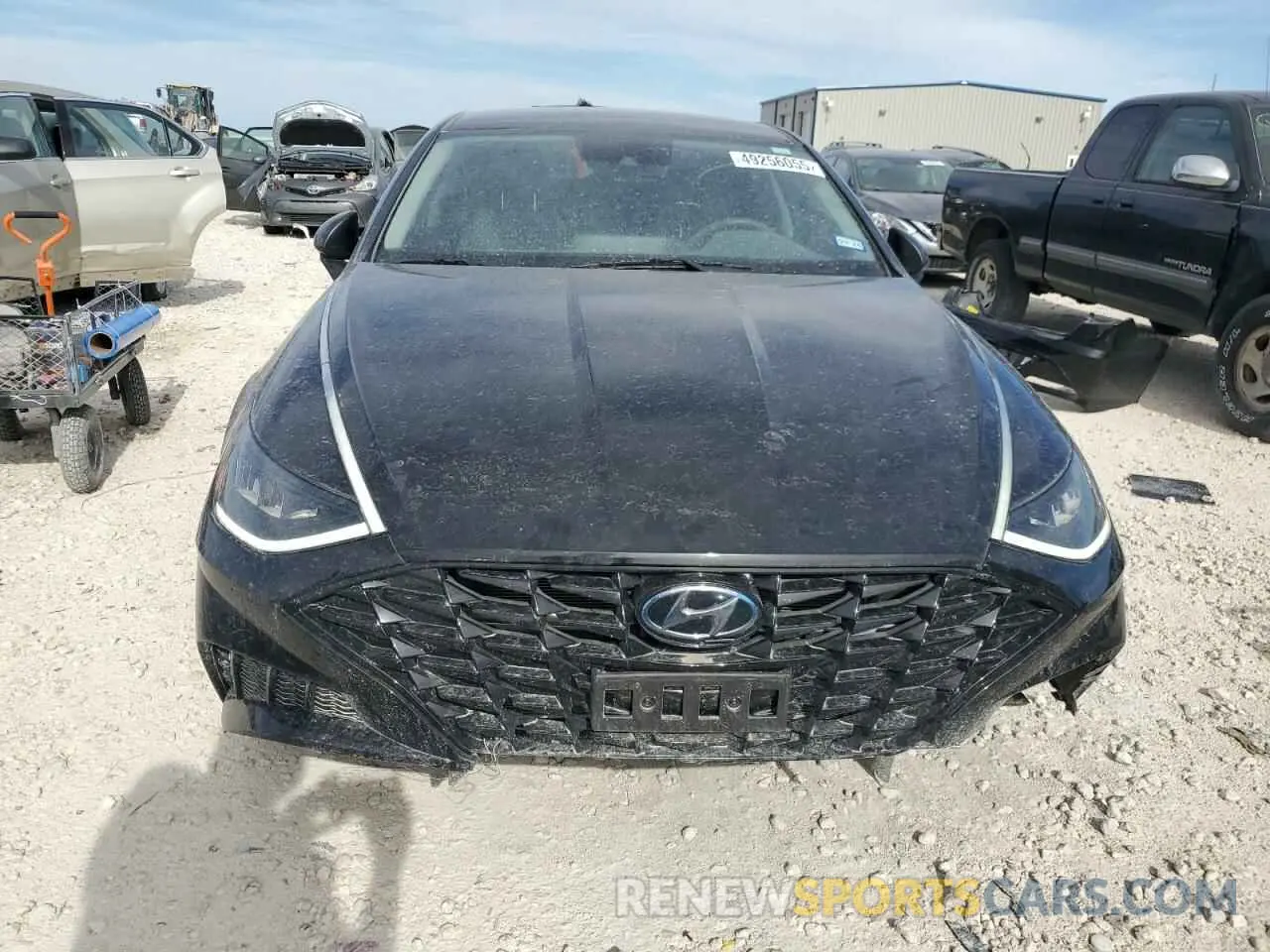 5 fotografías del automóvil dañado 5NPEL4JA5LH052565 HYUNDAI SONATA 2020