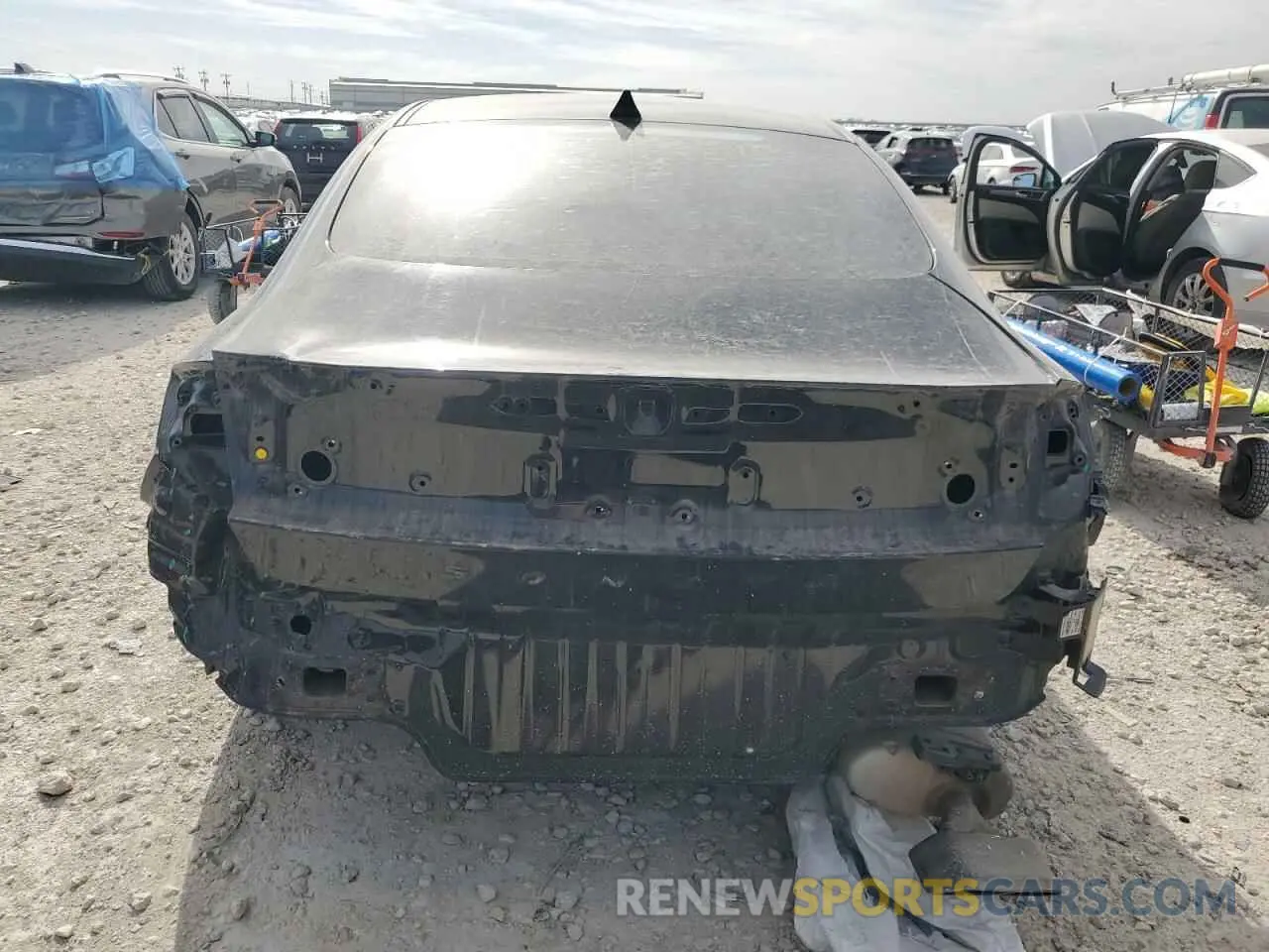 6 fotografías del automóvil dañado 5NPEL4JA5LH052565 HYUNDAI SONATA 2020