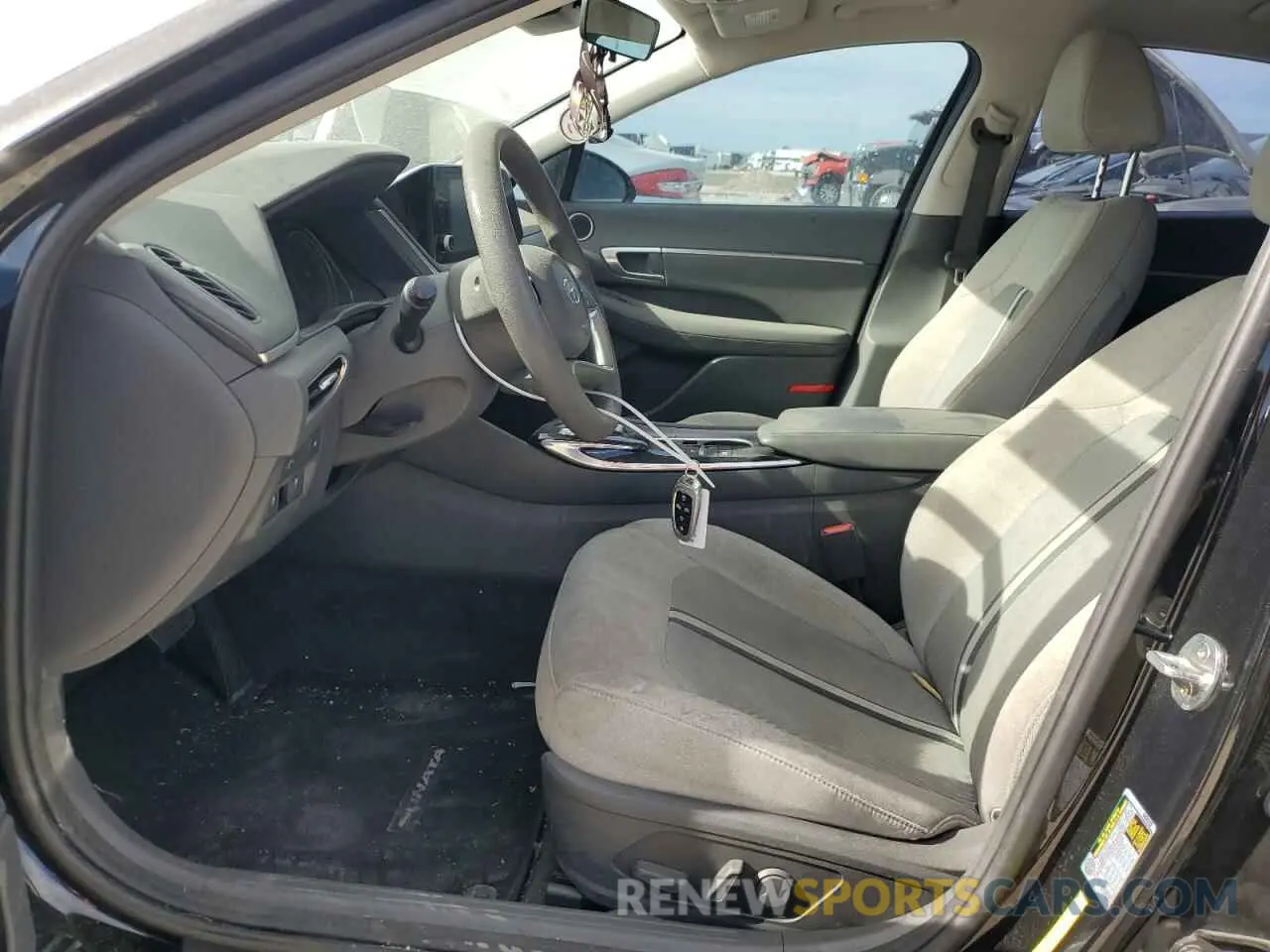 7 fotografías del automóvil dañado 5NPEL4JA5LH052565 HYUNDAI SONATA 2020