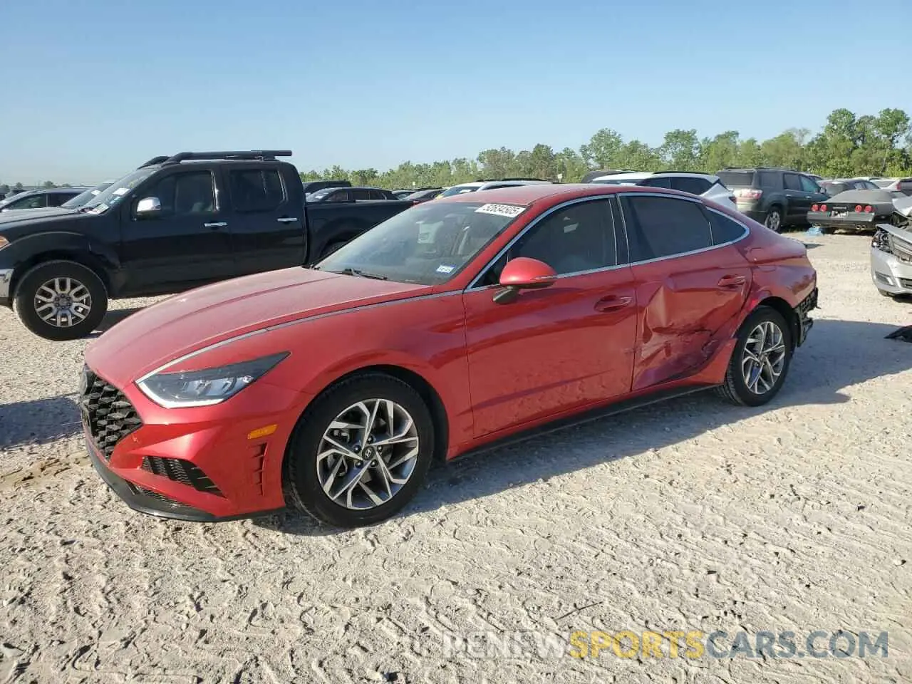 1 fotografías del automóvil dañado 5NPEL4JA7LH010771 HYUNDAI SONATA 2020