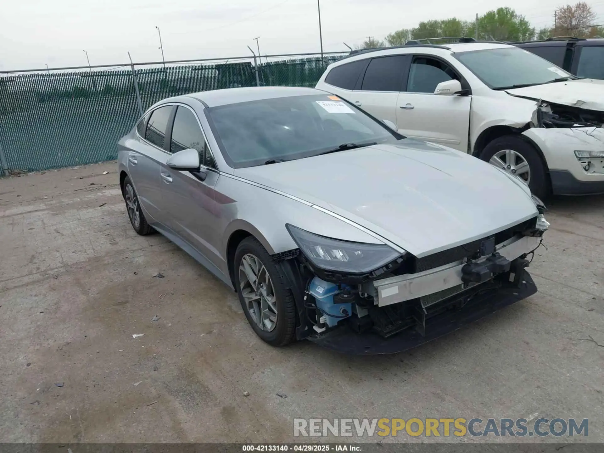 1 fotografías del automóvil dañado 5NPEL4JA7LH053779 HYUNDAI SONATA 2020