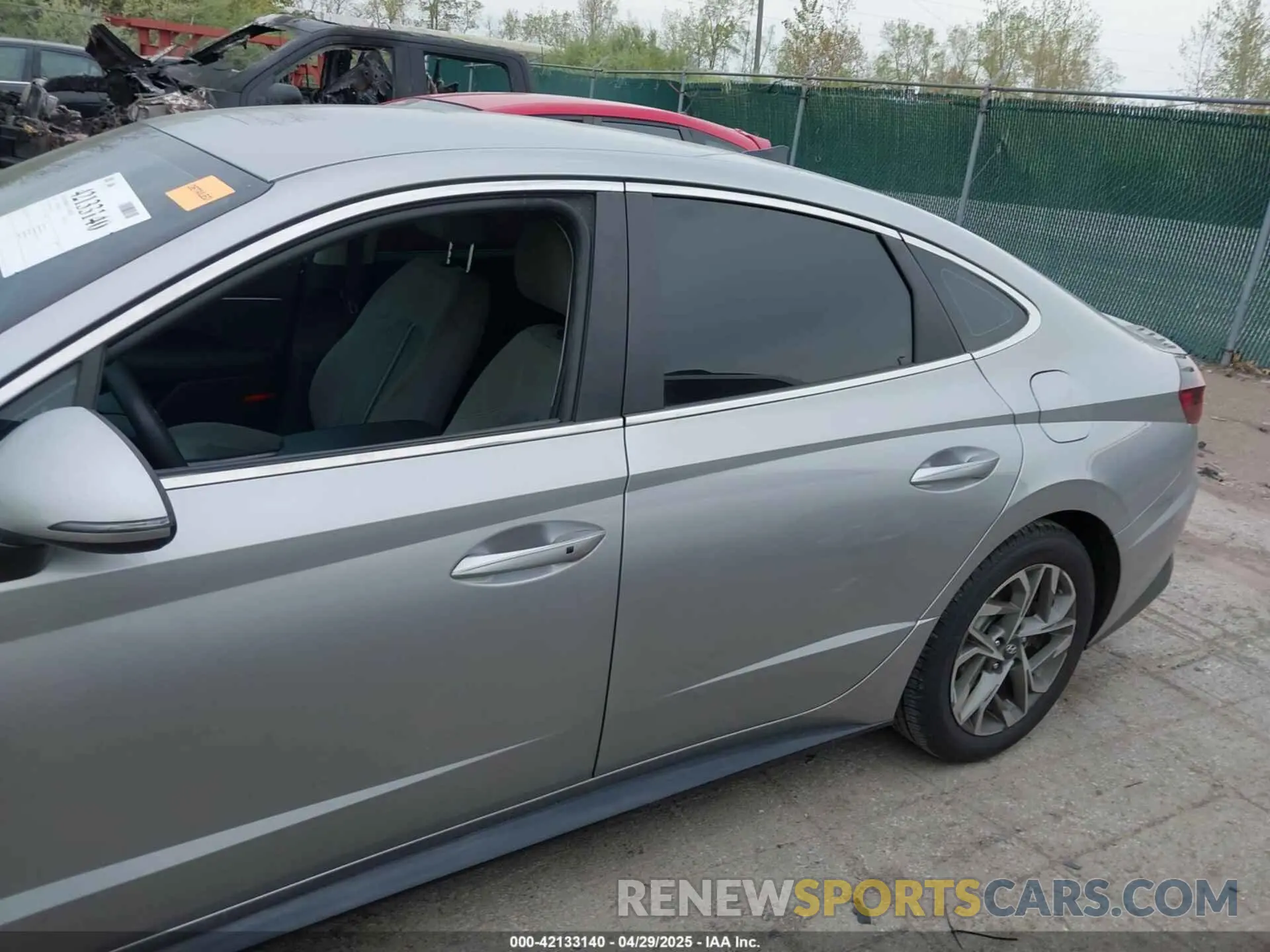 14 fotografías del automóvil dañado 5NPEL4JA7LH053779 HYUNDAI SONATA 2020