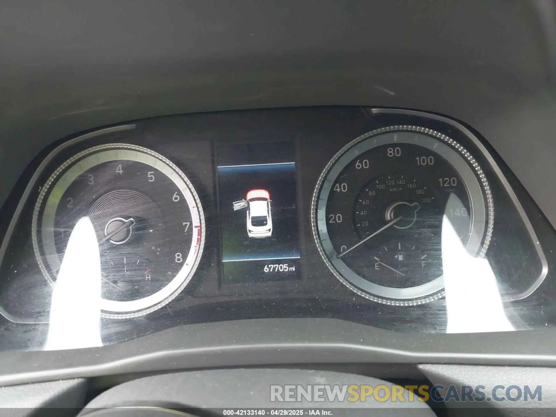 7 fotografías del automóvil dañado 5NPEL4JA7LH053779 HYUNDAI SONATA 2020