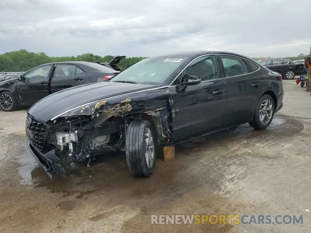 1 fotografías del automóvil dañado 5NPEL4JA8LH001965 HYUNDAI SONATA 2020