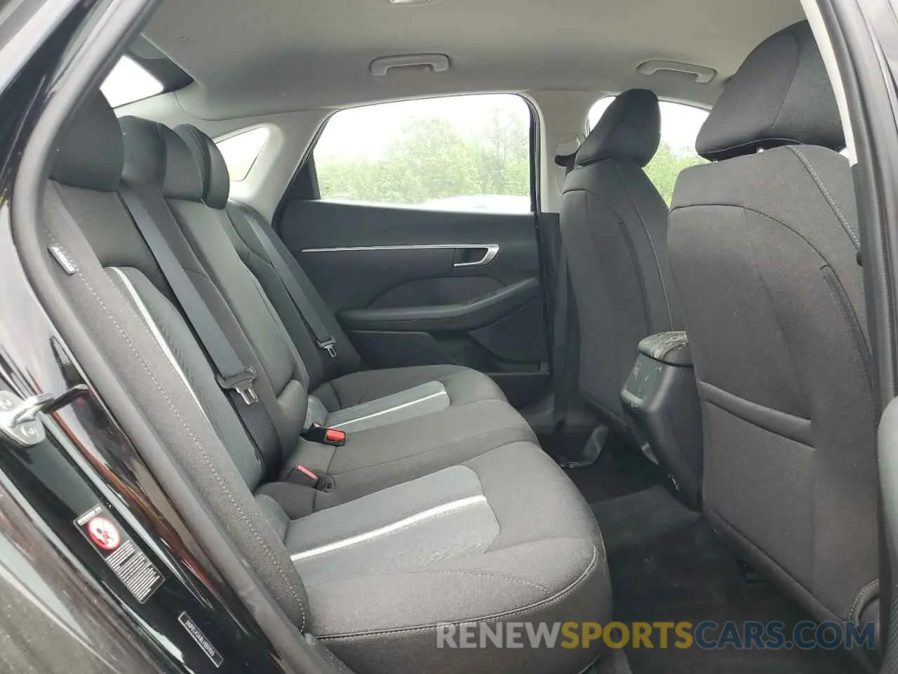 10 fotografías del automóvil dañado 5NPEL4JA8LH001965 HYUNDAI SONATA 2020