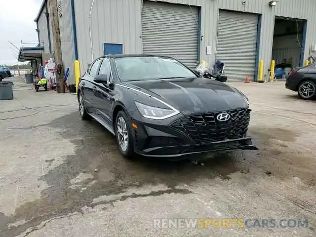 13 fotografías del automóvil dañado 5NPEL4JA8LH001965 HYUNDAI SONATA 2020