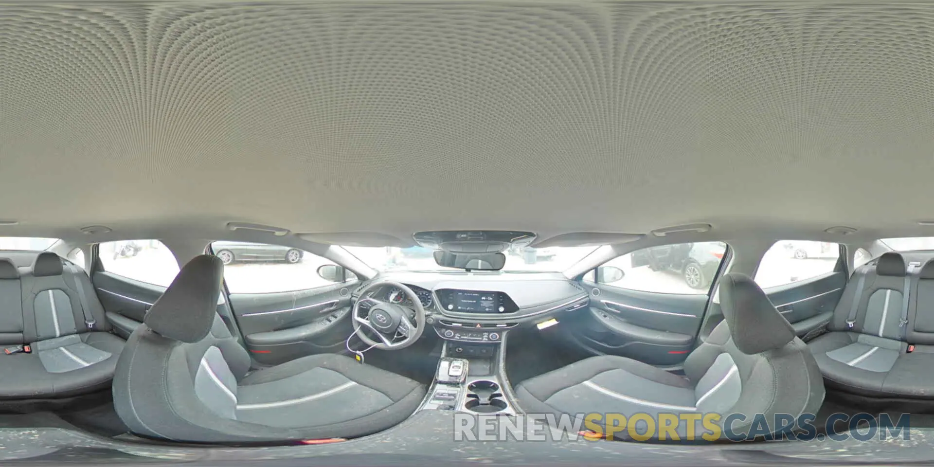 14 fotografías del automóvil dañado 5NPEL4JA8LH001965 HYUNDAI SONATA 2020
