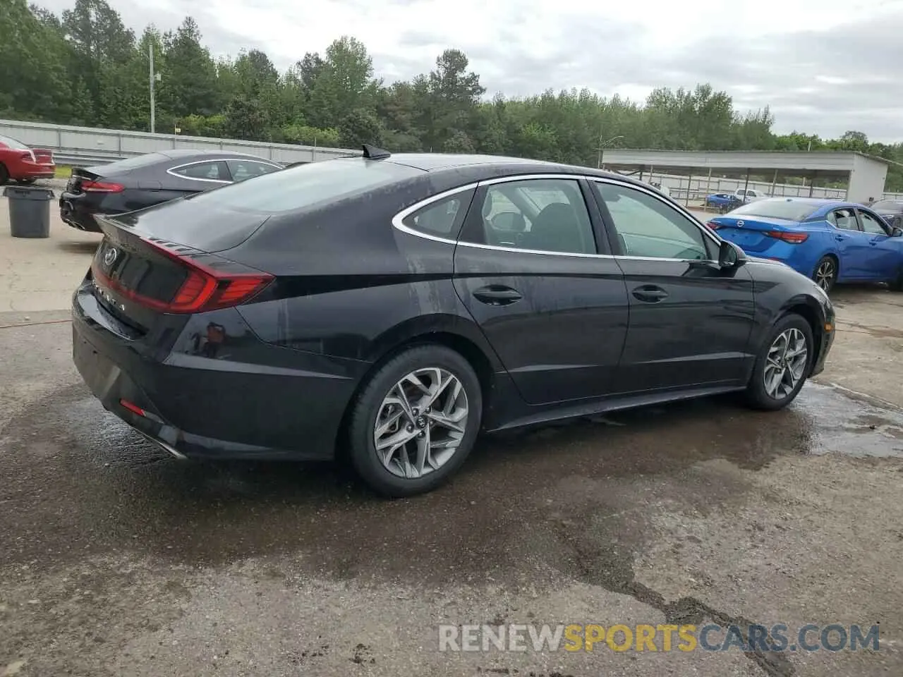 3 fotografías del automóvil dañado 5NPEL4JA8LH001965 HYUNDAI SONATA 2020