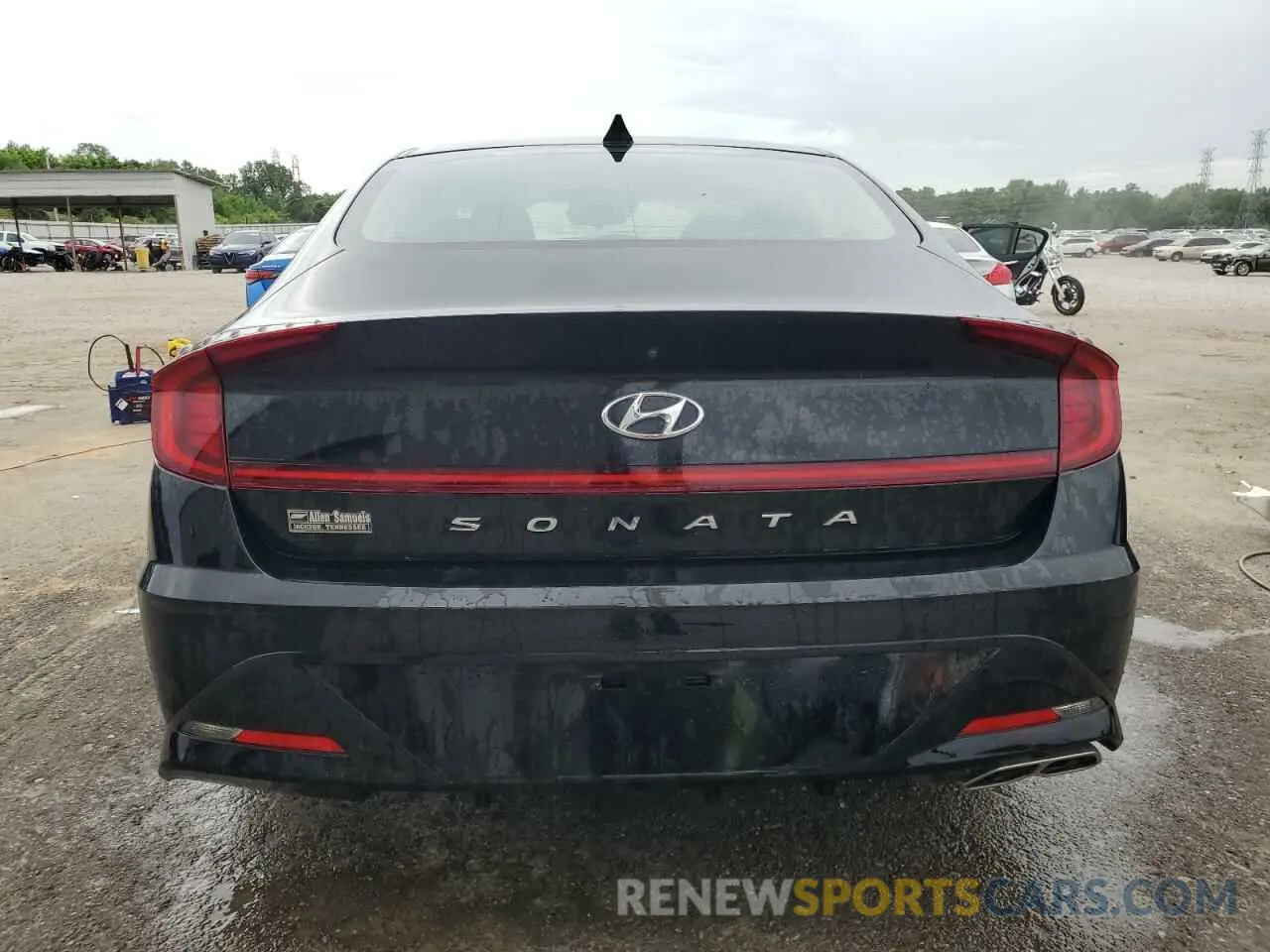 6 fotografías del automóvil dañado 5NPEL4JA8LH001965 HYUNDAI SONATA 2020