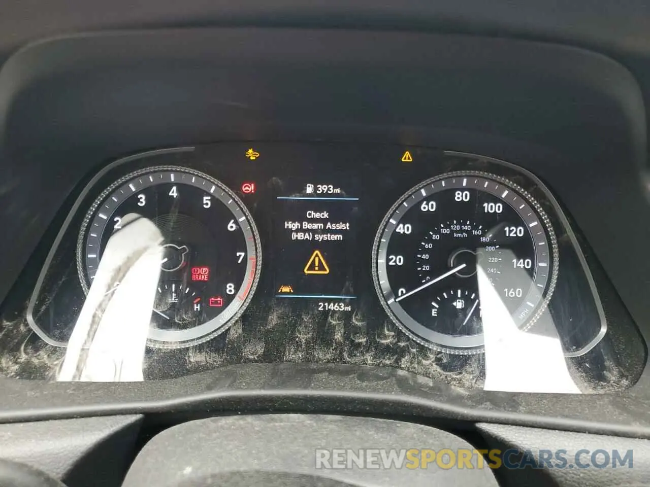 9 fotografías del automóvil dañado 5NPEL4JA8LH001965 HYUNDAI SONATA 2020