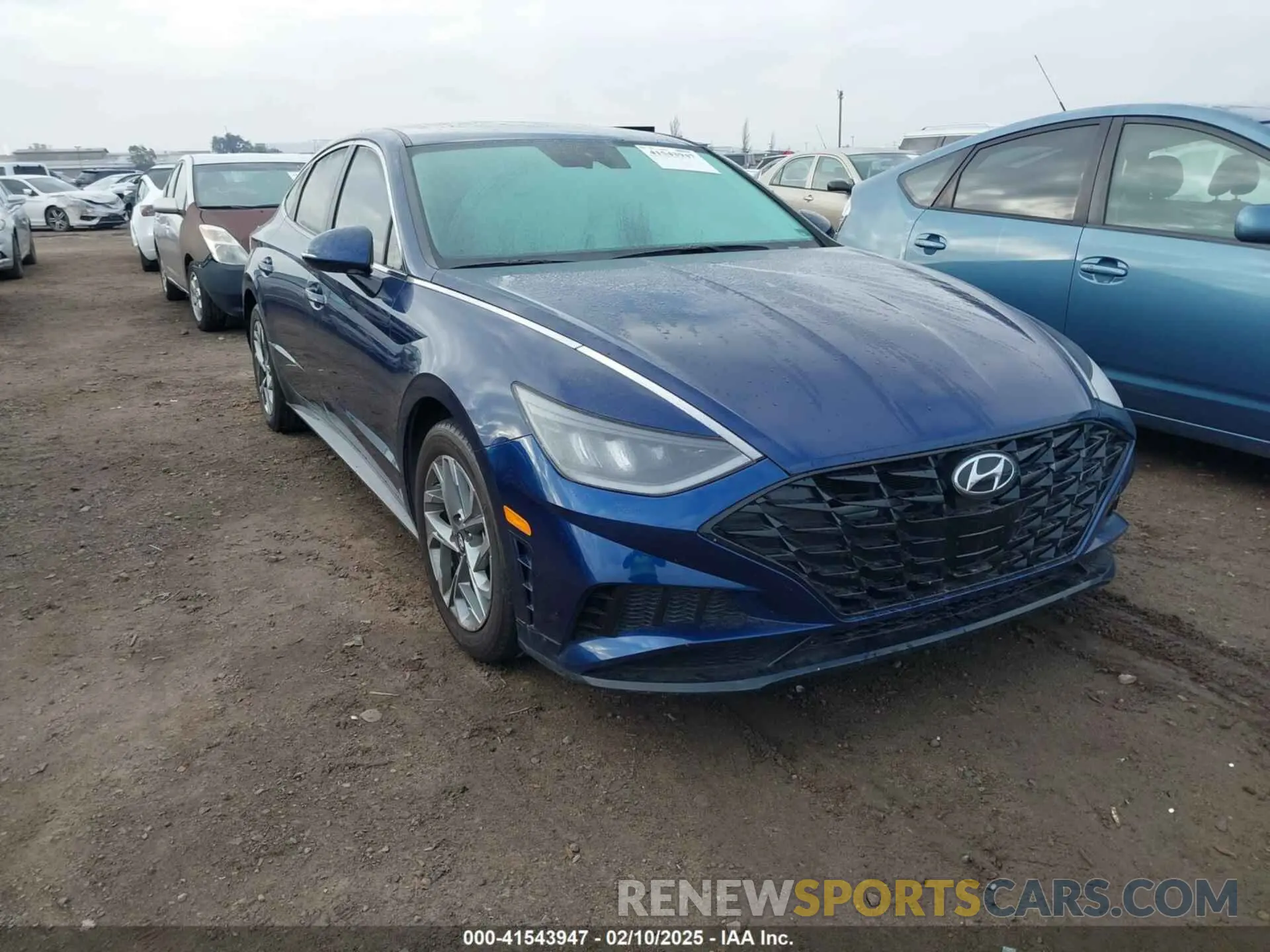 1 fotografías del automóvil dañado 5NPEL4JA8LH042144 HYUNDAI SONATA 2020
