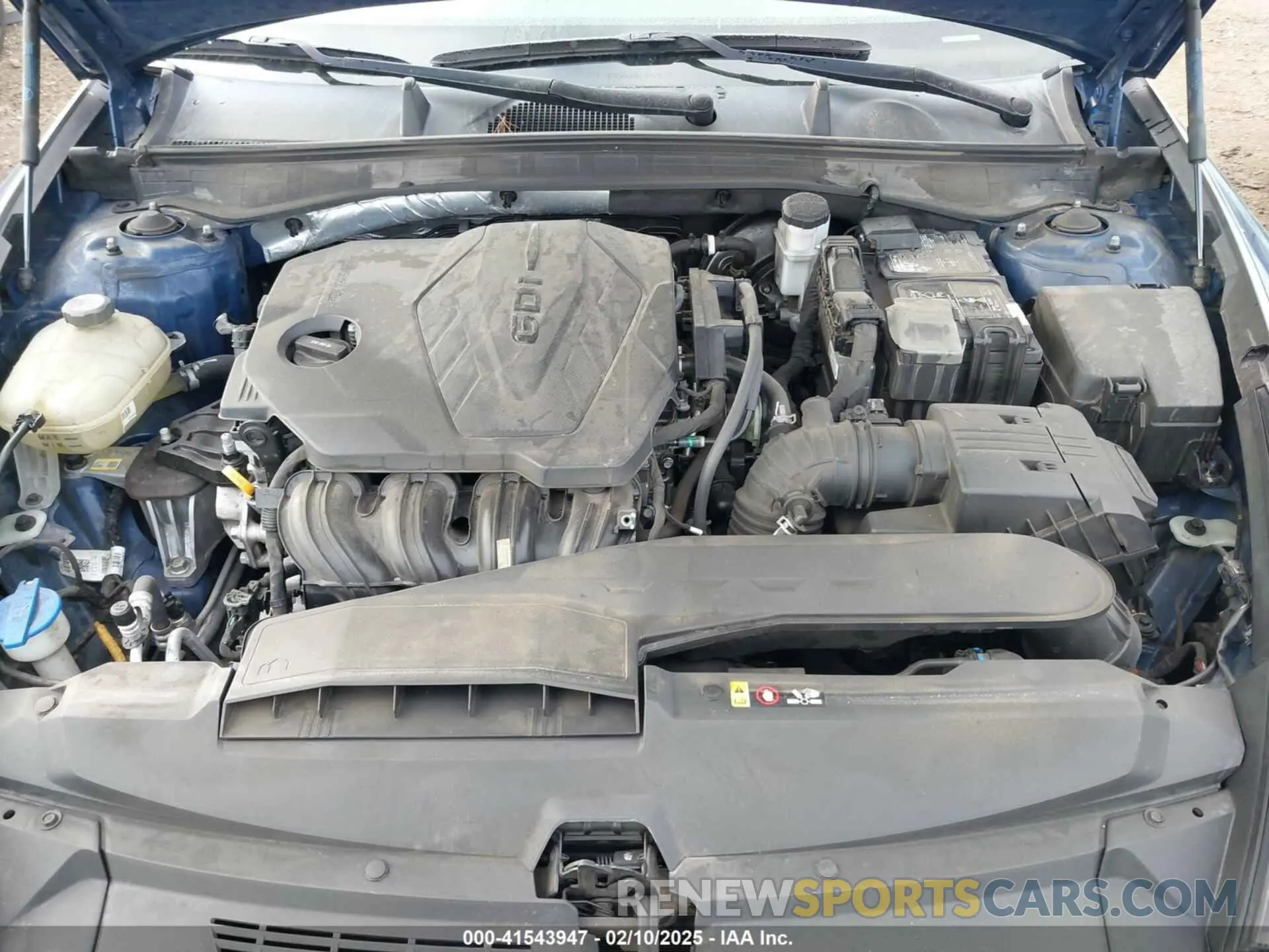 10 fotografías del automóvil dañado 5NPEL4JA8LH042144 HYUNDAI SONATA 2020