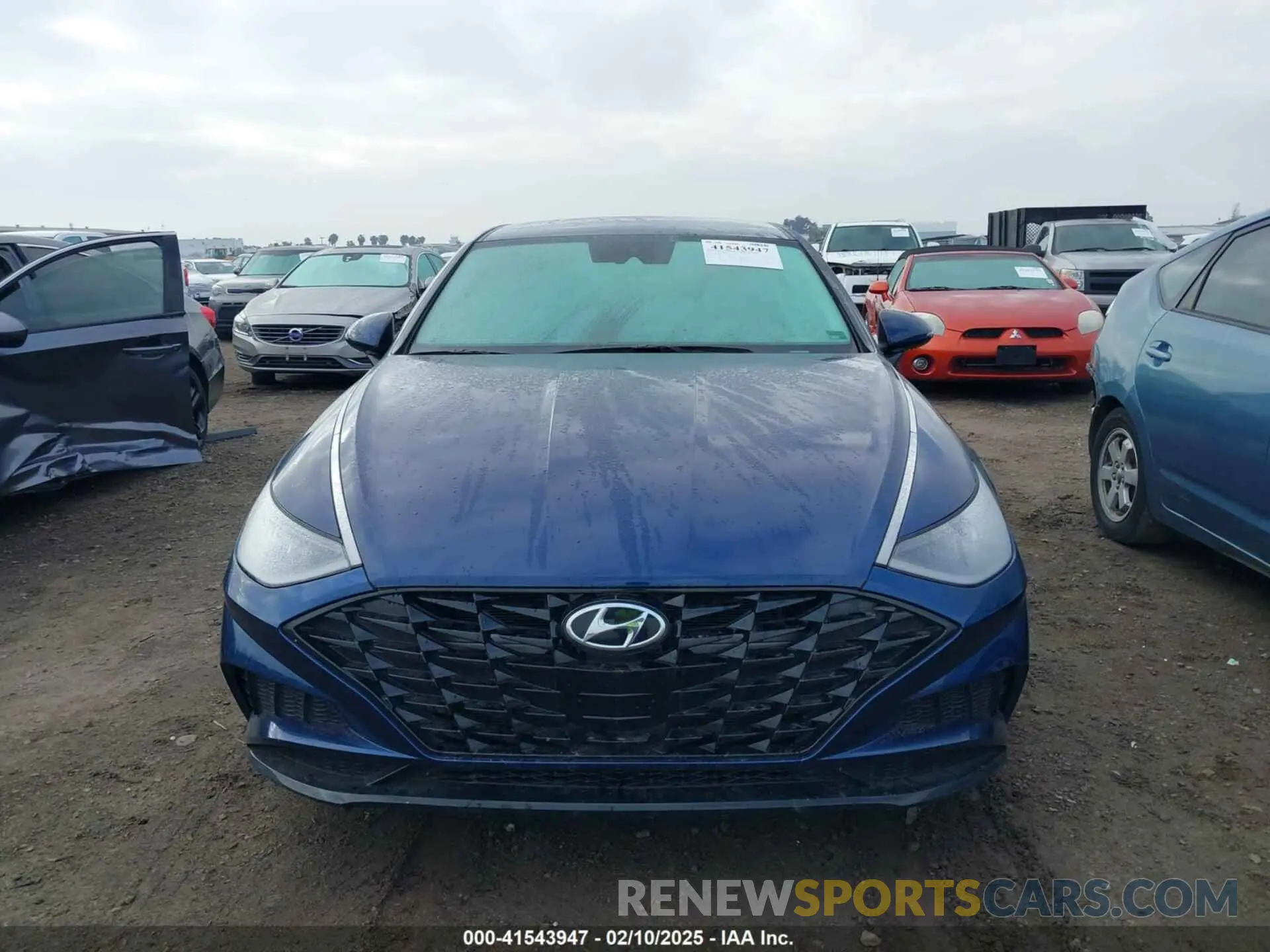 13 fotografías del automóvil dañado 5NPEL4JA8LH042144 HYUNDAI SONATA 2020