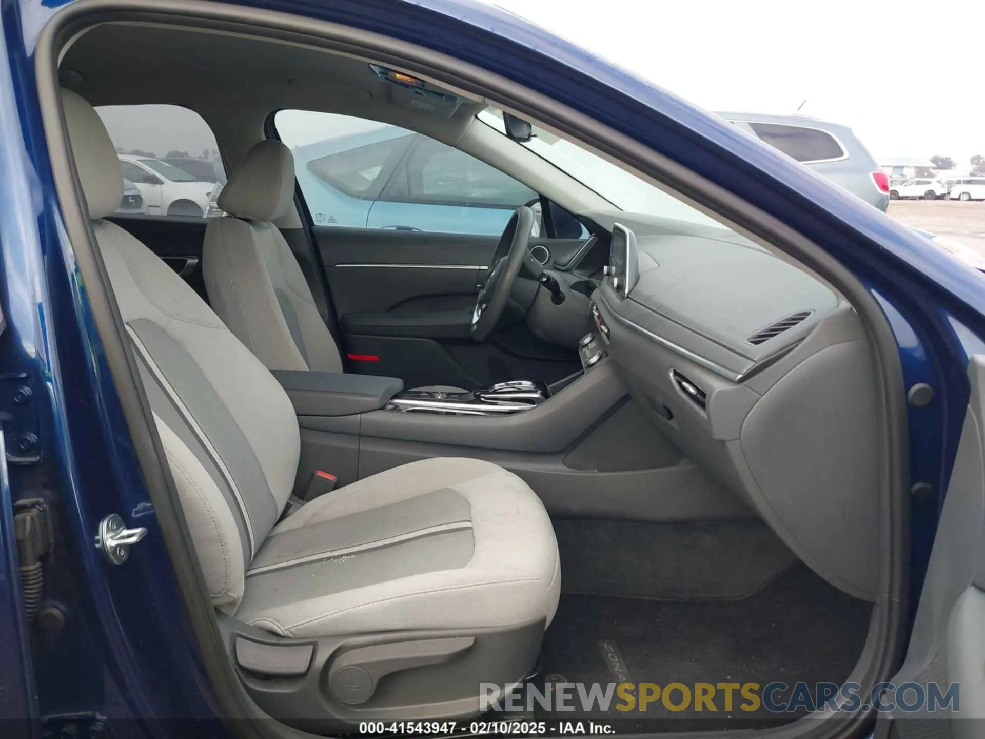 5 fotografías del automóvil dañado 5NPEL4JA8LH042144 HYUNDAI SONATA 2020