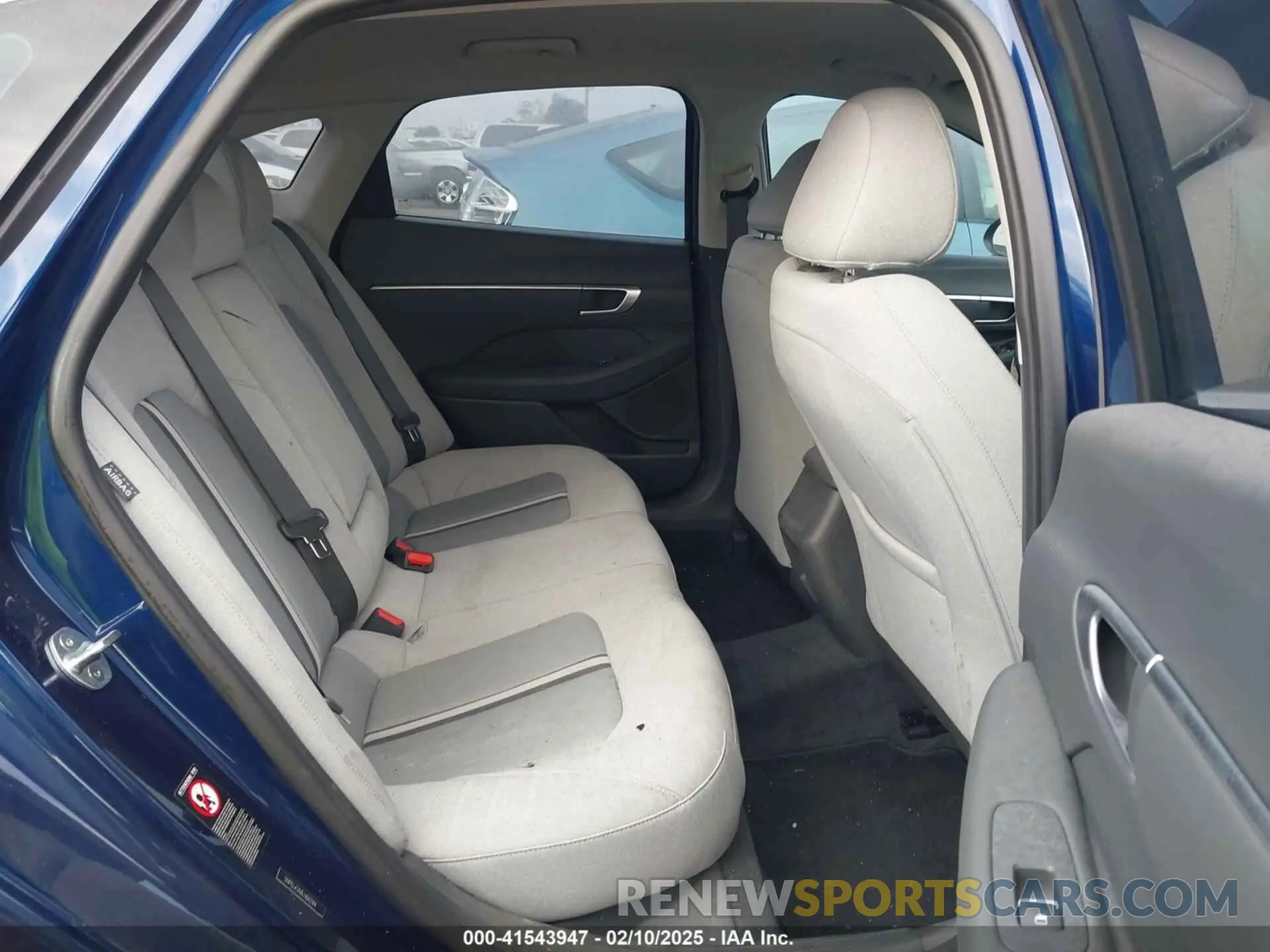 8 fotografías del automóvil dañado 5NPEL4JA8LH042144 HYUNDAI SONATA 2020