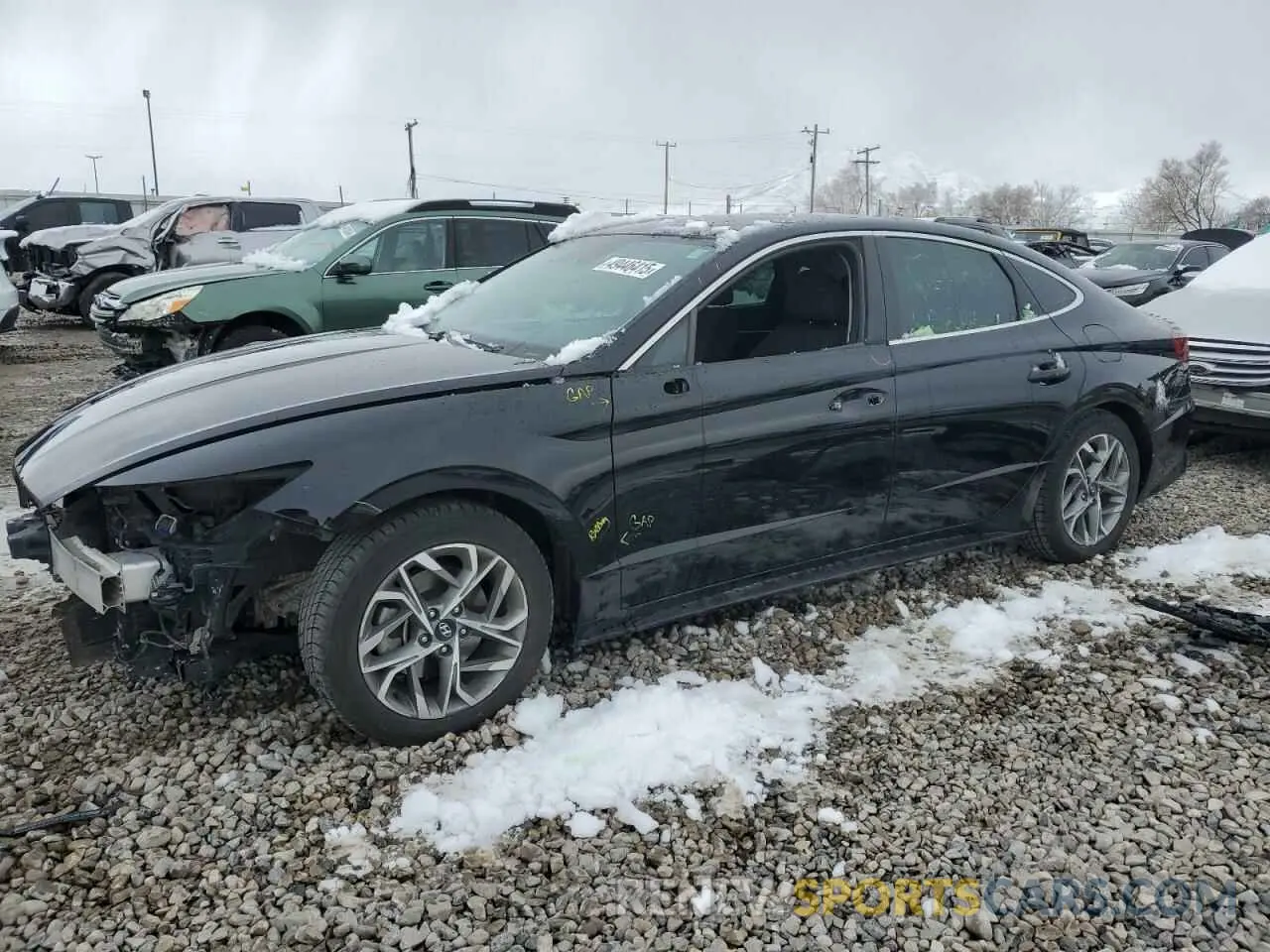 1 fotografías del automóvil dañado 5NPEL4JA8LH053905 HYUNDAI SONATA 2020