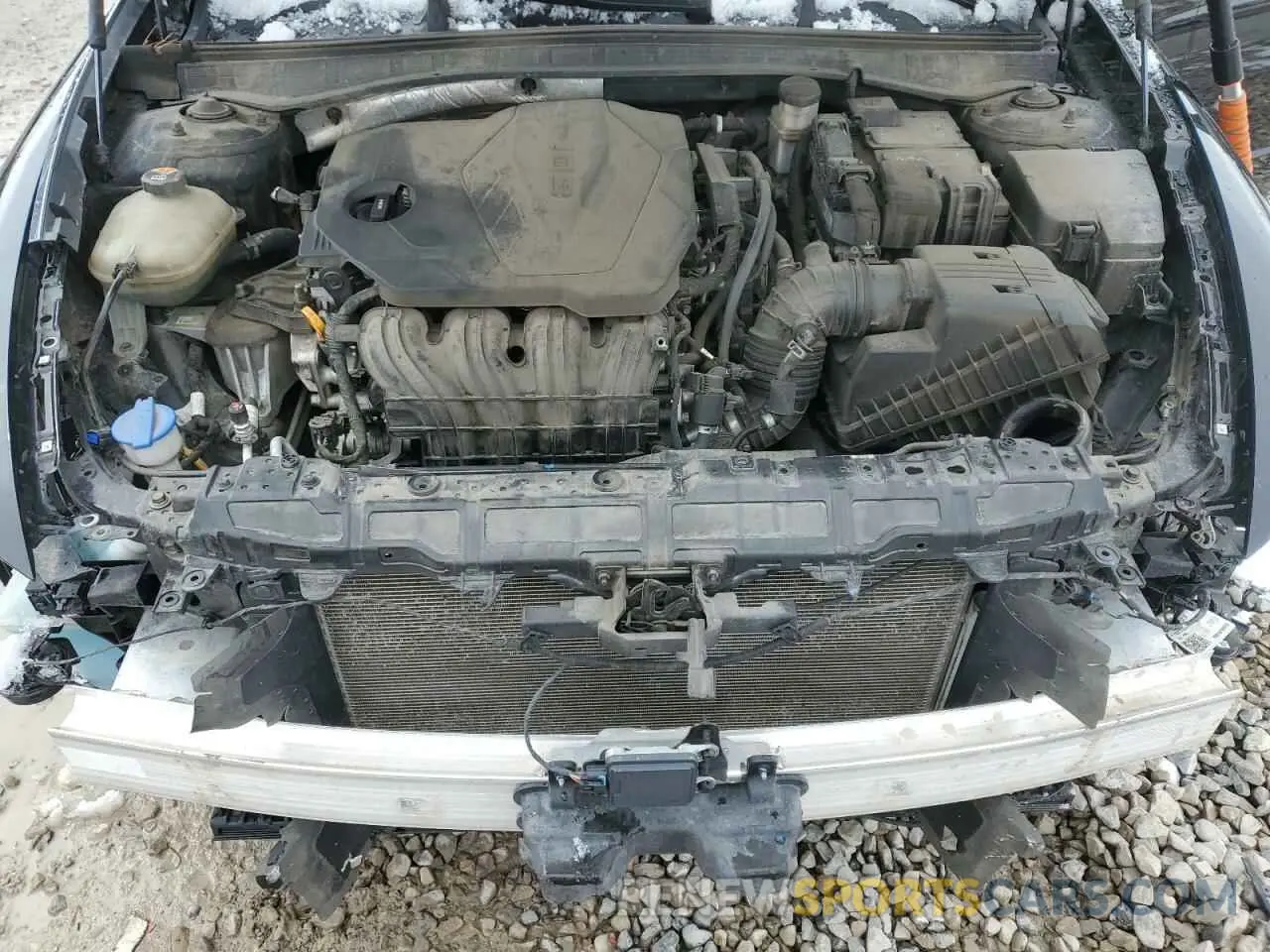 11 fotografías del automóvil dañado 5NPEL4JA8LH053905 HYUNDAI SONATA 2020