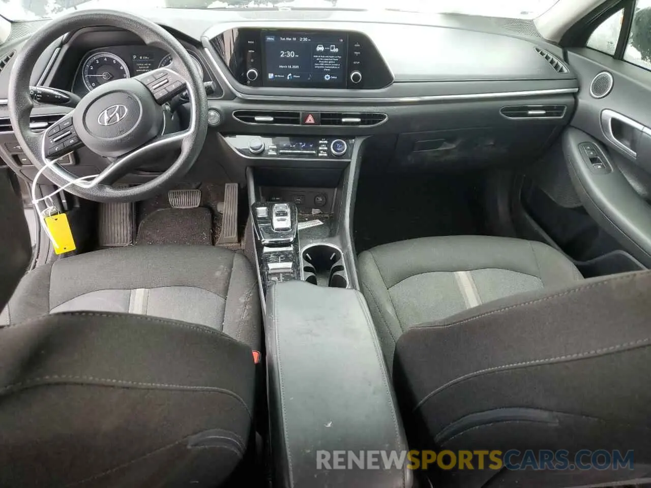8 fotografías del automóvil dañado 5NPEL4JA8LH053905 HYUNDAI SONATA 2020
