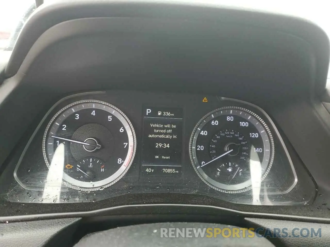 9 fotografías del automóvil dañado 5NPEL4JA8LH053905 HYUNDAI SONATA 2020