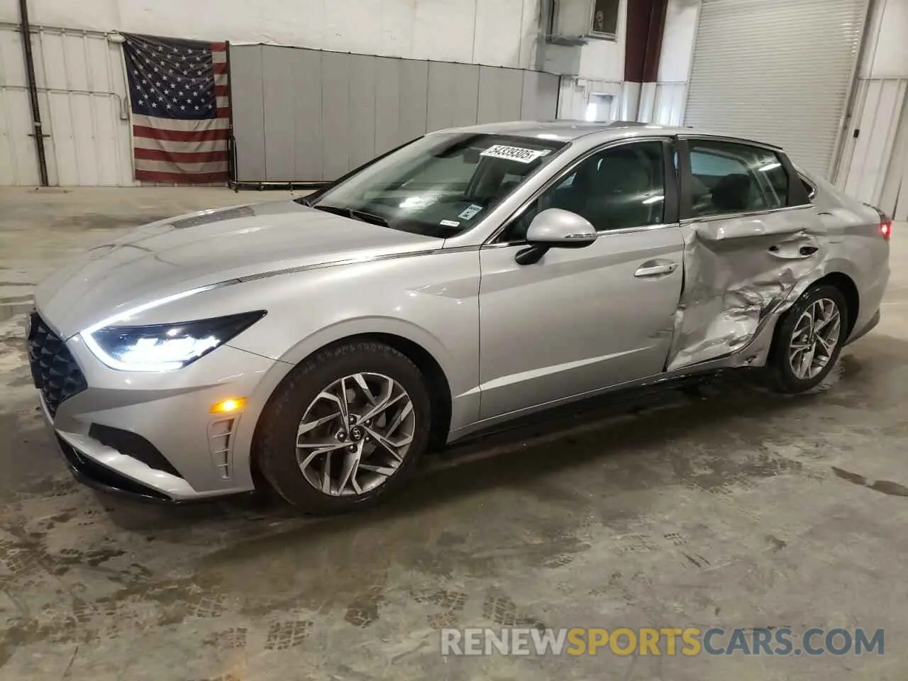 1 fotografías del automóvil dañado 5NPEL4JA9LH052522 HYUNDAI SONATA 2020