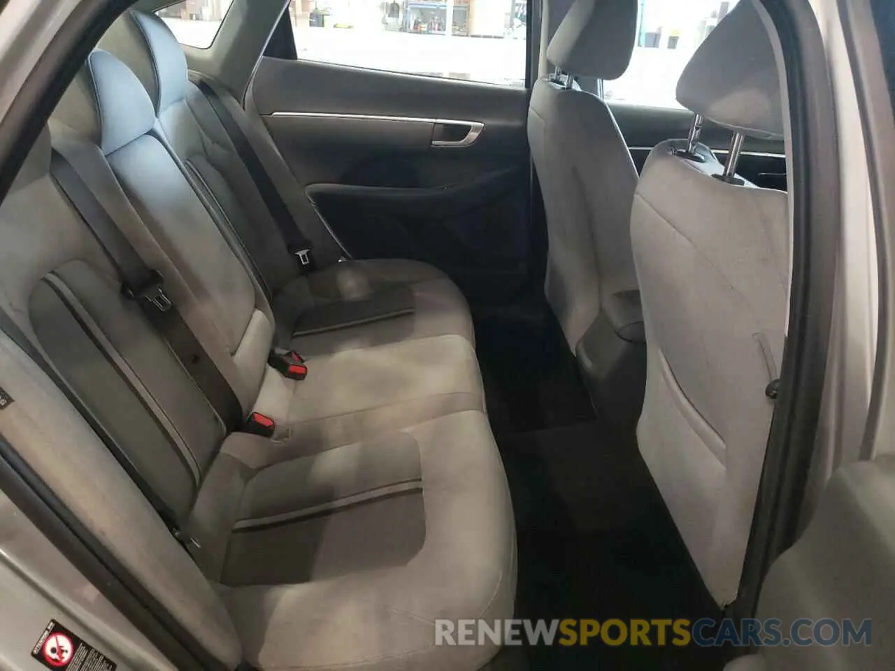 10 fotografías del automóvil dañado 5NPEL4JA9LH052522 HYUNDAI SONATA 2020