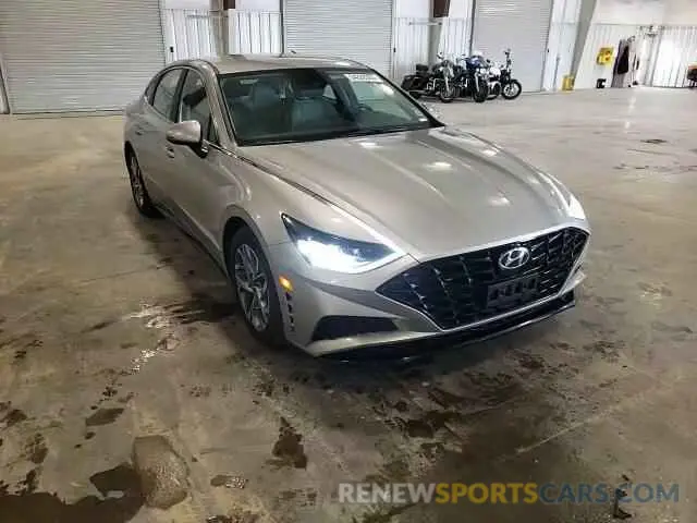 13 fotografías del automóvil dañado 5NPEL4JA9LH052522 HYUNDAI SONATA 2020