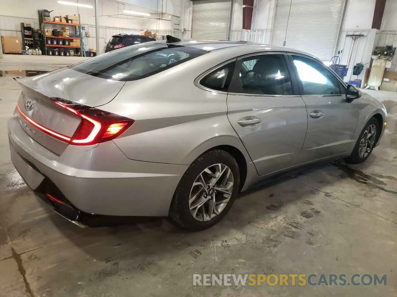 3 fotografías del automóvil dañado 5NPEL4JA9LH052522 HYUNDAI SONATA 2020