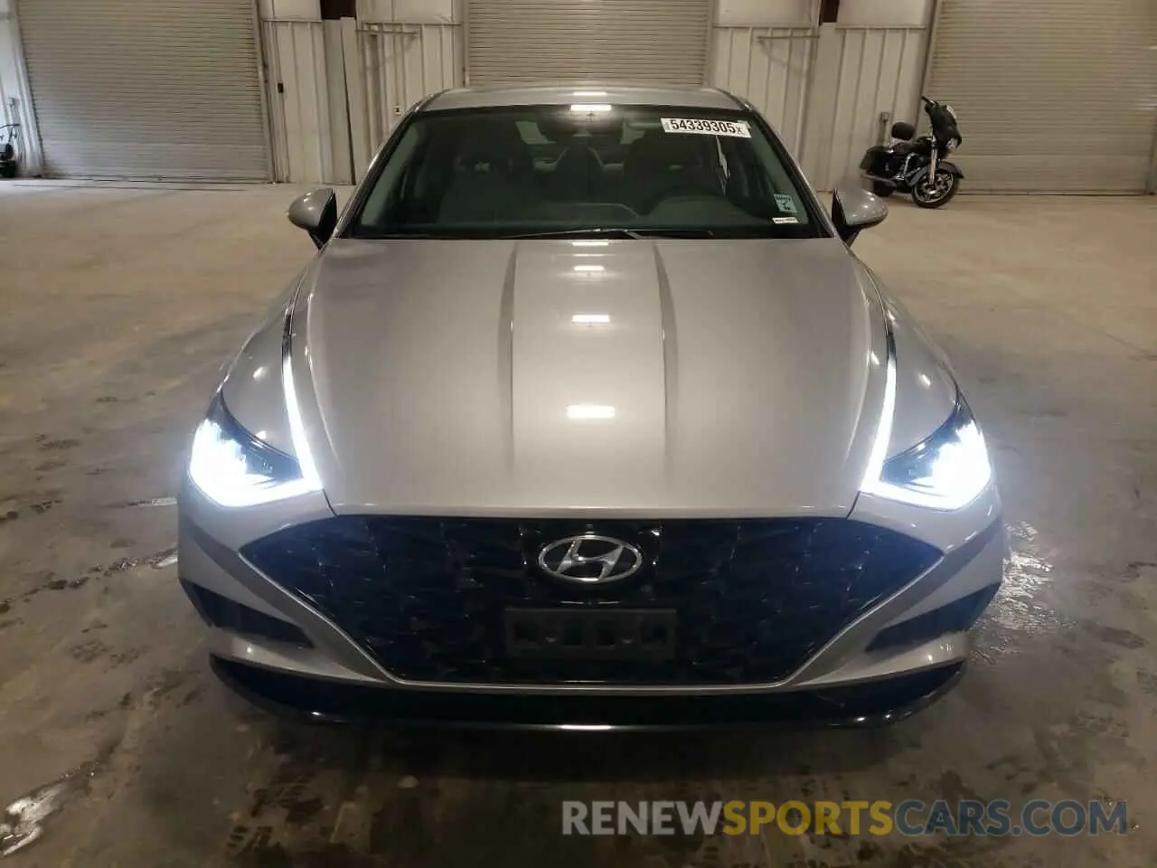 5 fotografías del automóvil dañado 5NPEL4JA9LH052522 HYUNDAI SONATA 2020