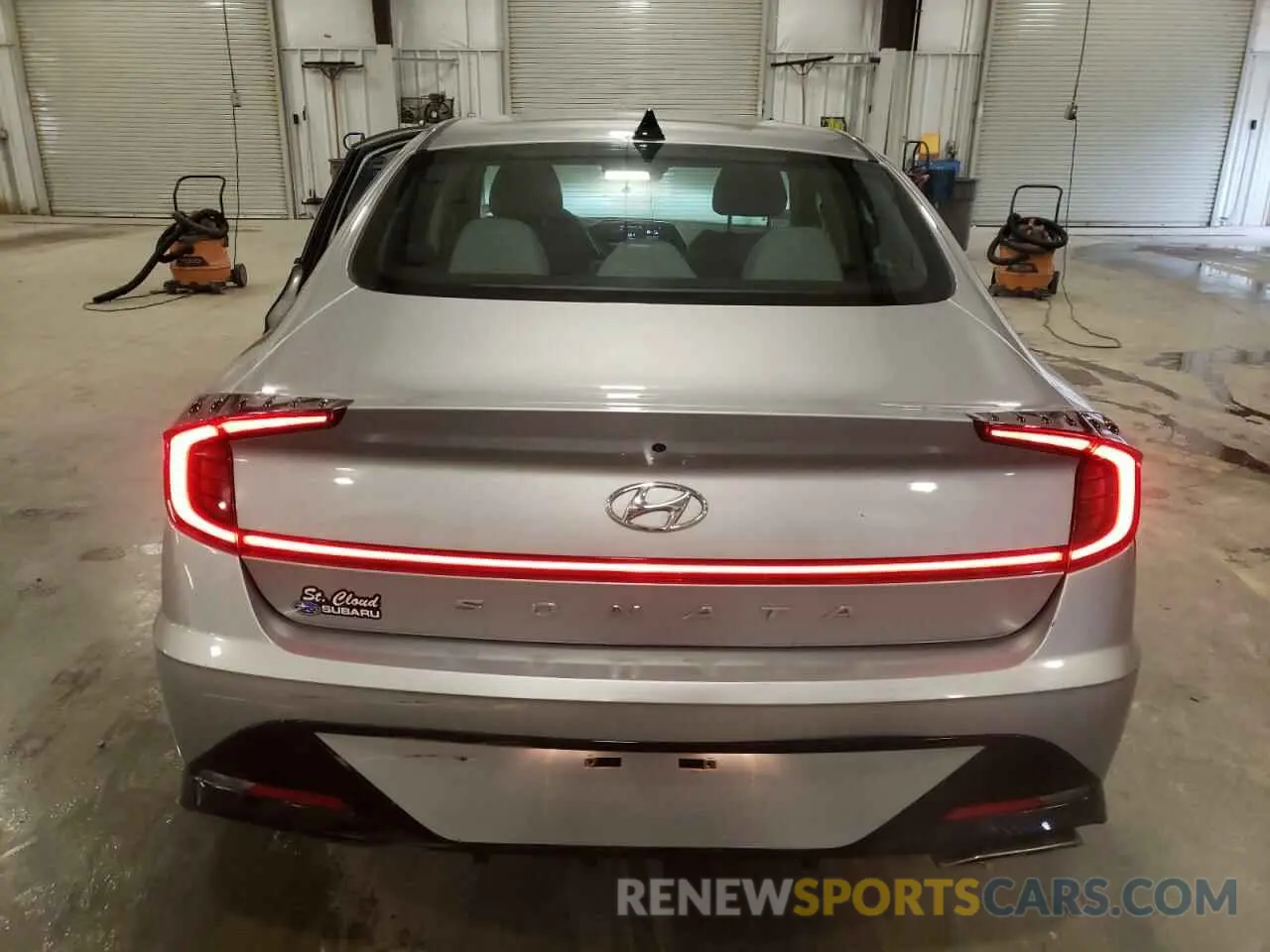 6 fotografías del automóvil dañado 5NPEL4JA9LH052522 HYUNDAI SONATA 2020