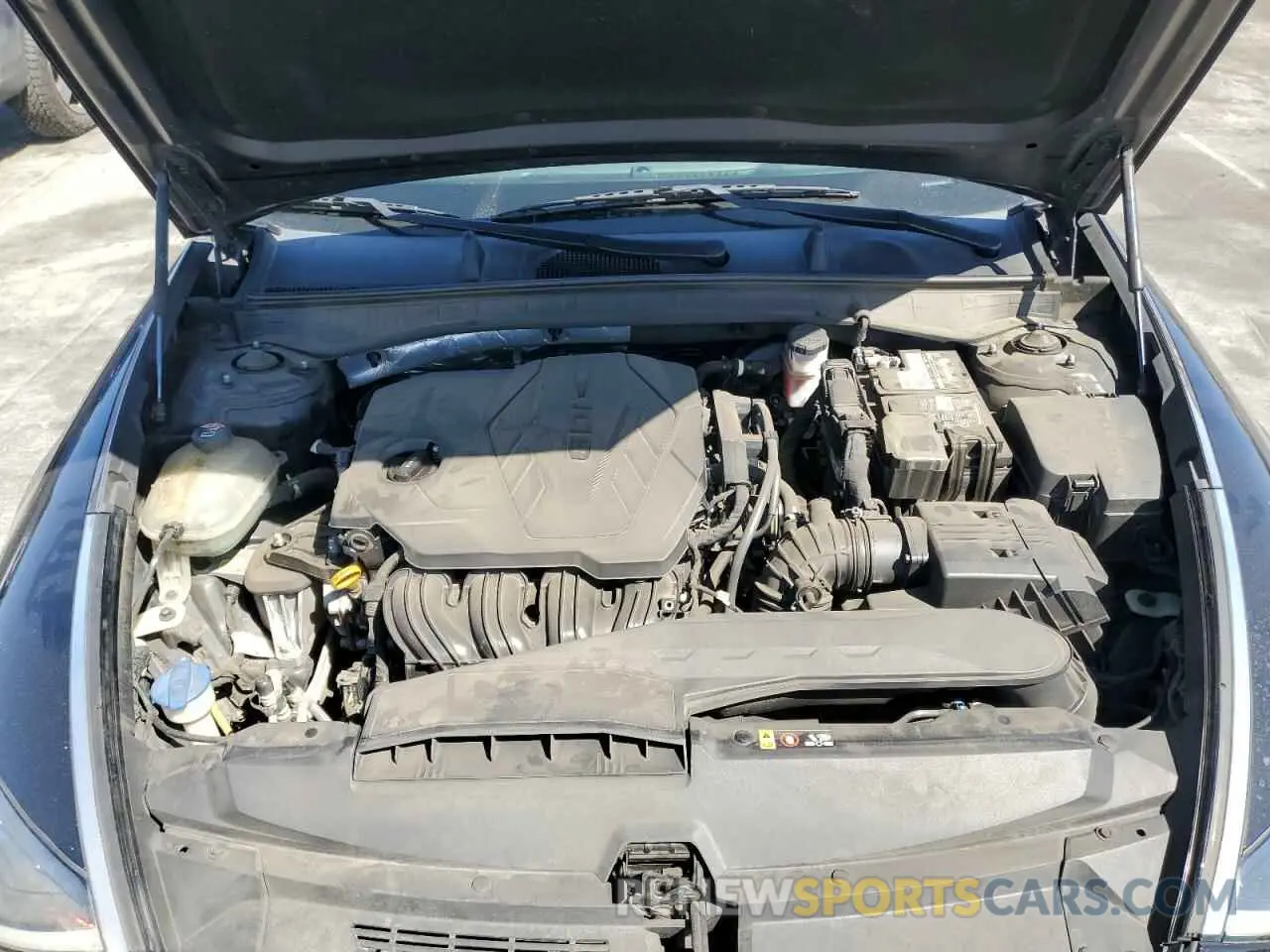 11 fotografías del automóvil dañado 5NPEL4JAXLH062105 HYUNDAI SONATA 2020