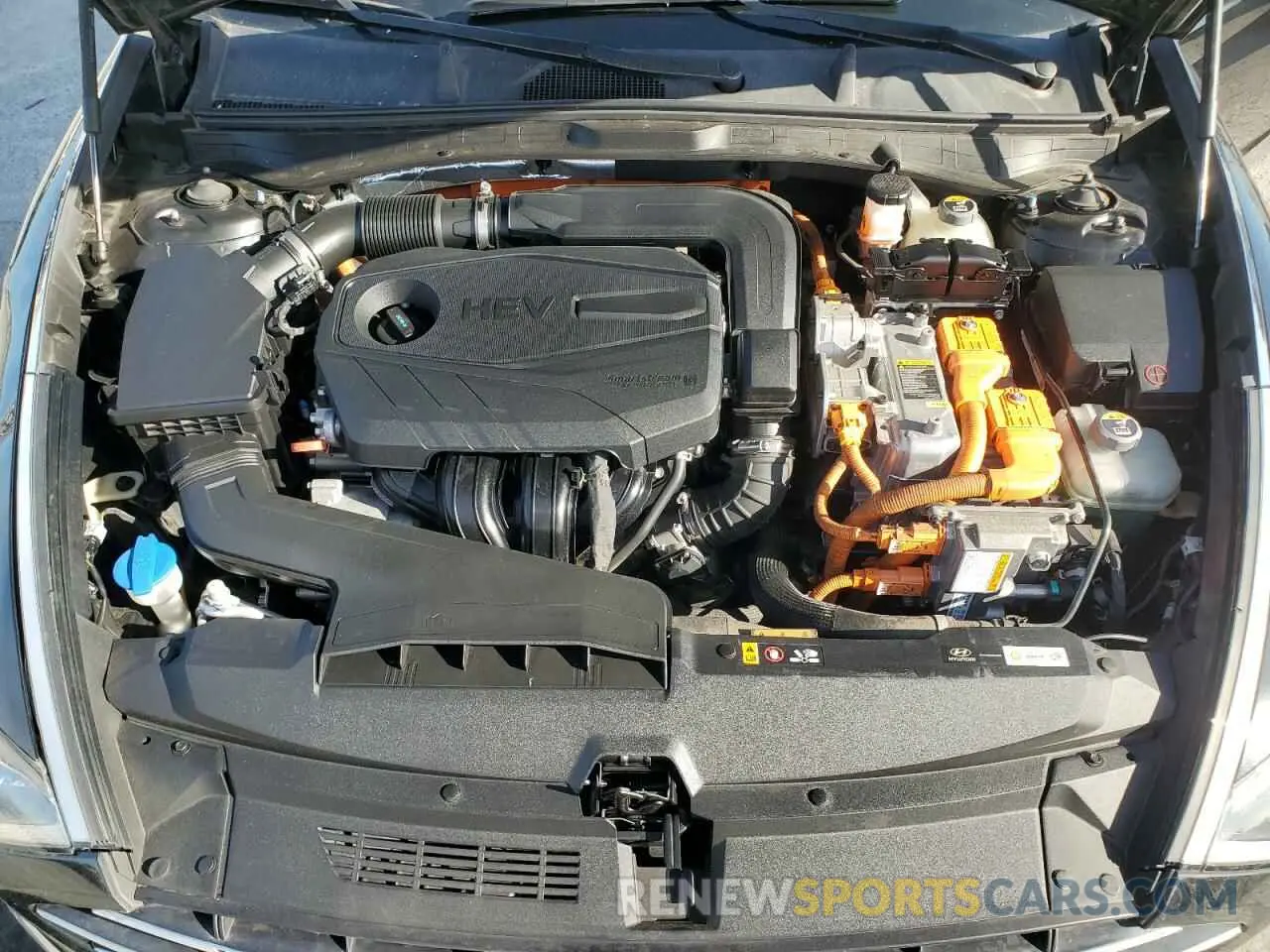11 fotografías del automóvil dañado KMHL24JJ0LA014027 HYUNDAI SONATA 2020