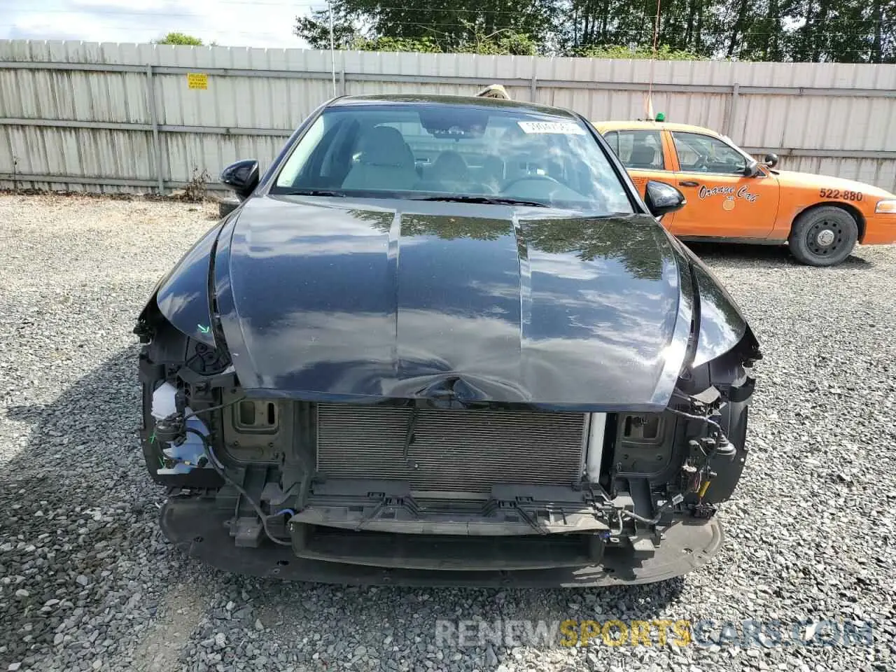5 fotografías del automóvil dañado KMHL24JJ8LA013935 HYUNDAI SONATA 2020