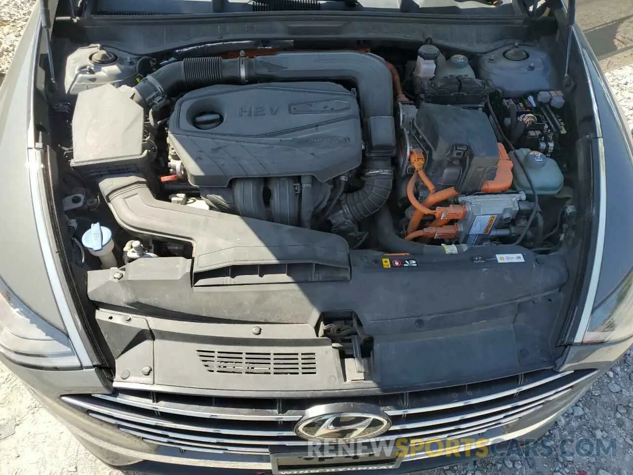 11 fotografías del automóvil dañado KMHL34JJ3LA010003 HYUNDAI SONATA 2020