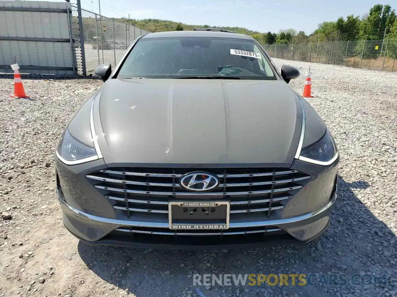 5 fotografías del automóvil dañado KMHL34JJ3LA010003 HYUNDAI SONATA 2020