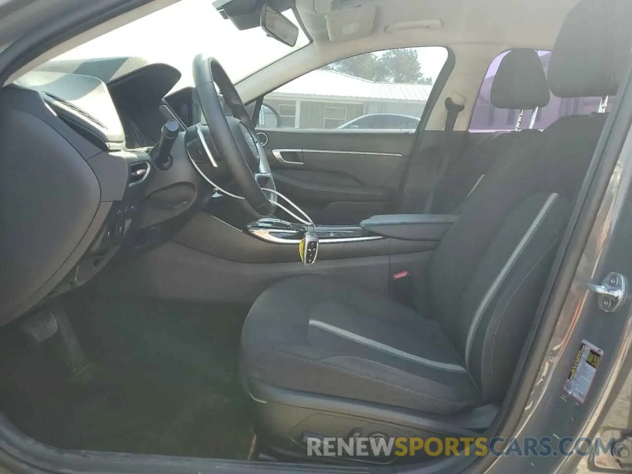 7 fotografías del automóvil dañado KMHL34JJ3LA010003 HYUNDAI SONATA 2020