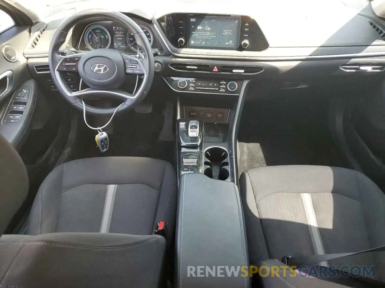 8 fotografías del automóvil dañado KMHL34JJ3LA010003 HYUNDAI SONATA 2020