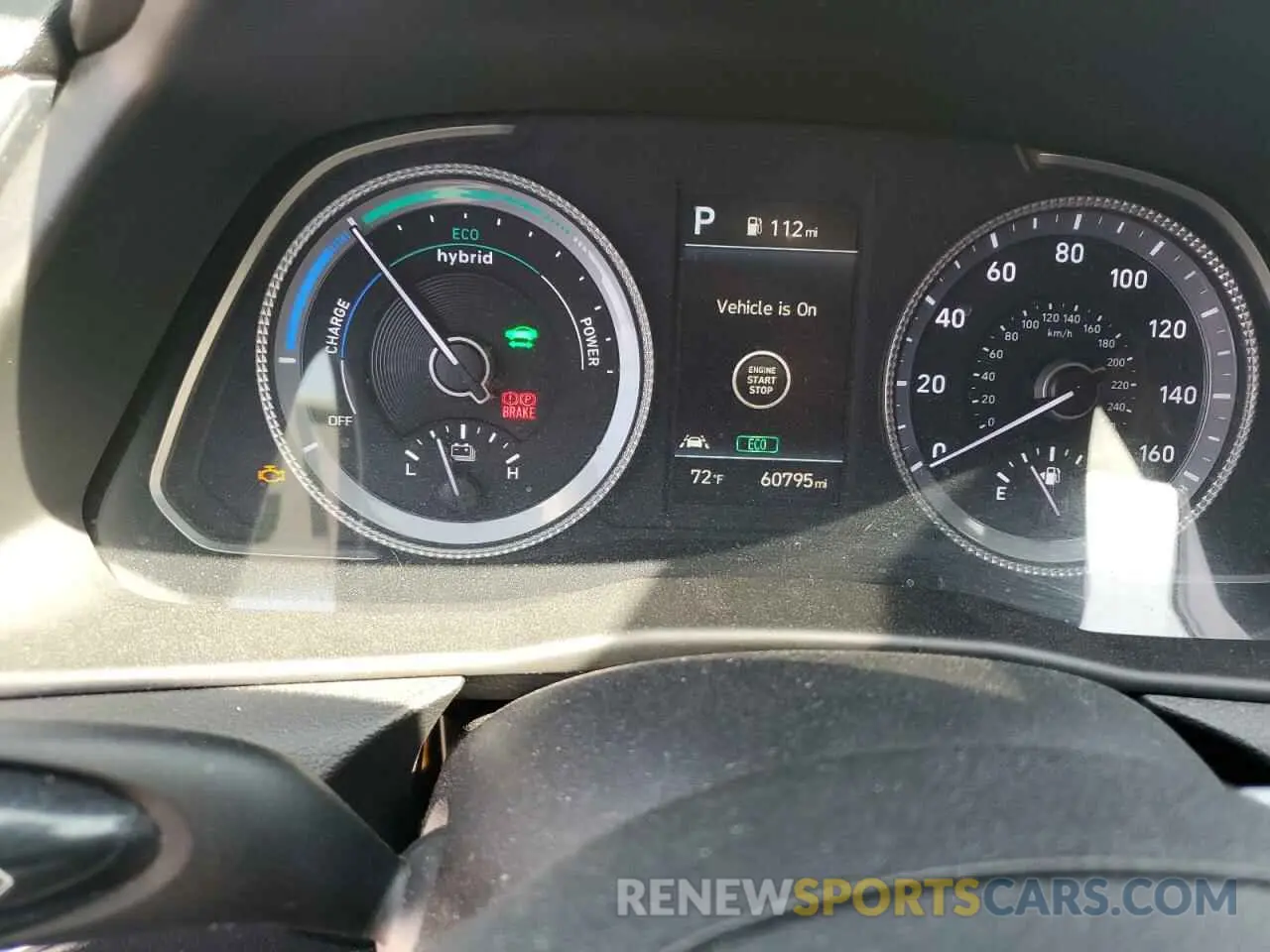 9 fotografías del automóvil dañado KMHL34JJ3LA010003 HYUNDAI SONATA 2020