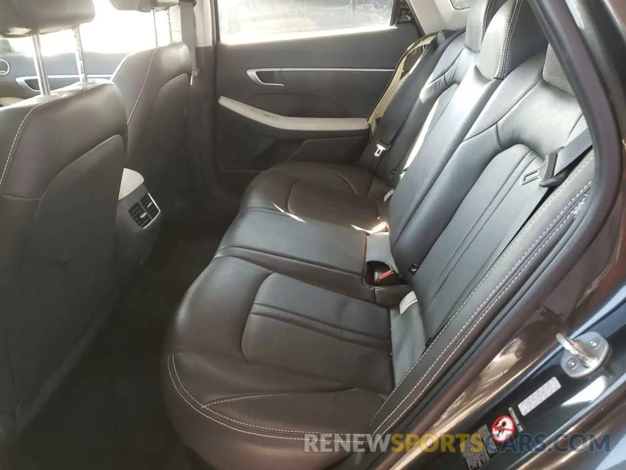 11 fotografías del automóvil dañado KMHL34JJ4LA011547 HYUNDAI SONATA 2020