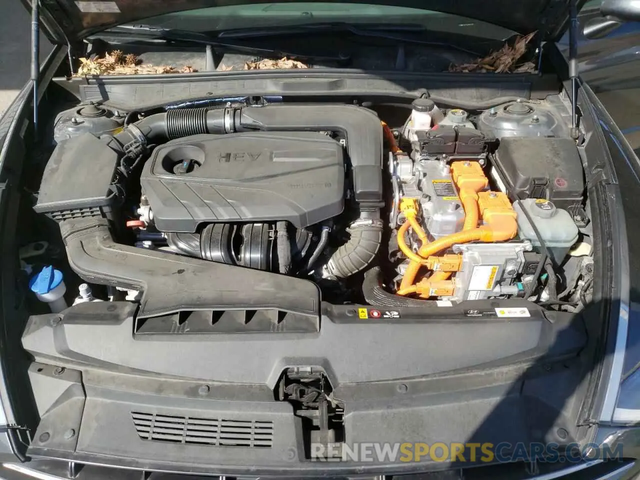 13 fotografías del automóvil dañado KMHL34JJ4LA011547 HYUNDAI SONATA 2020