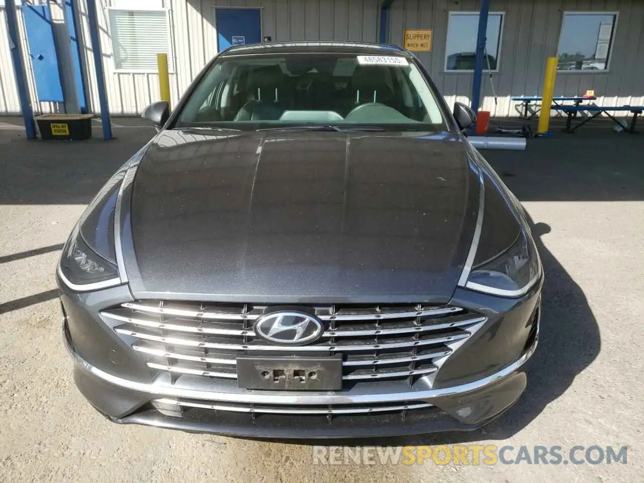 5 fotografías del automóvil dañado KMHL34JJ4LA011547 HYUNDAI SONATA 2020